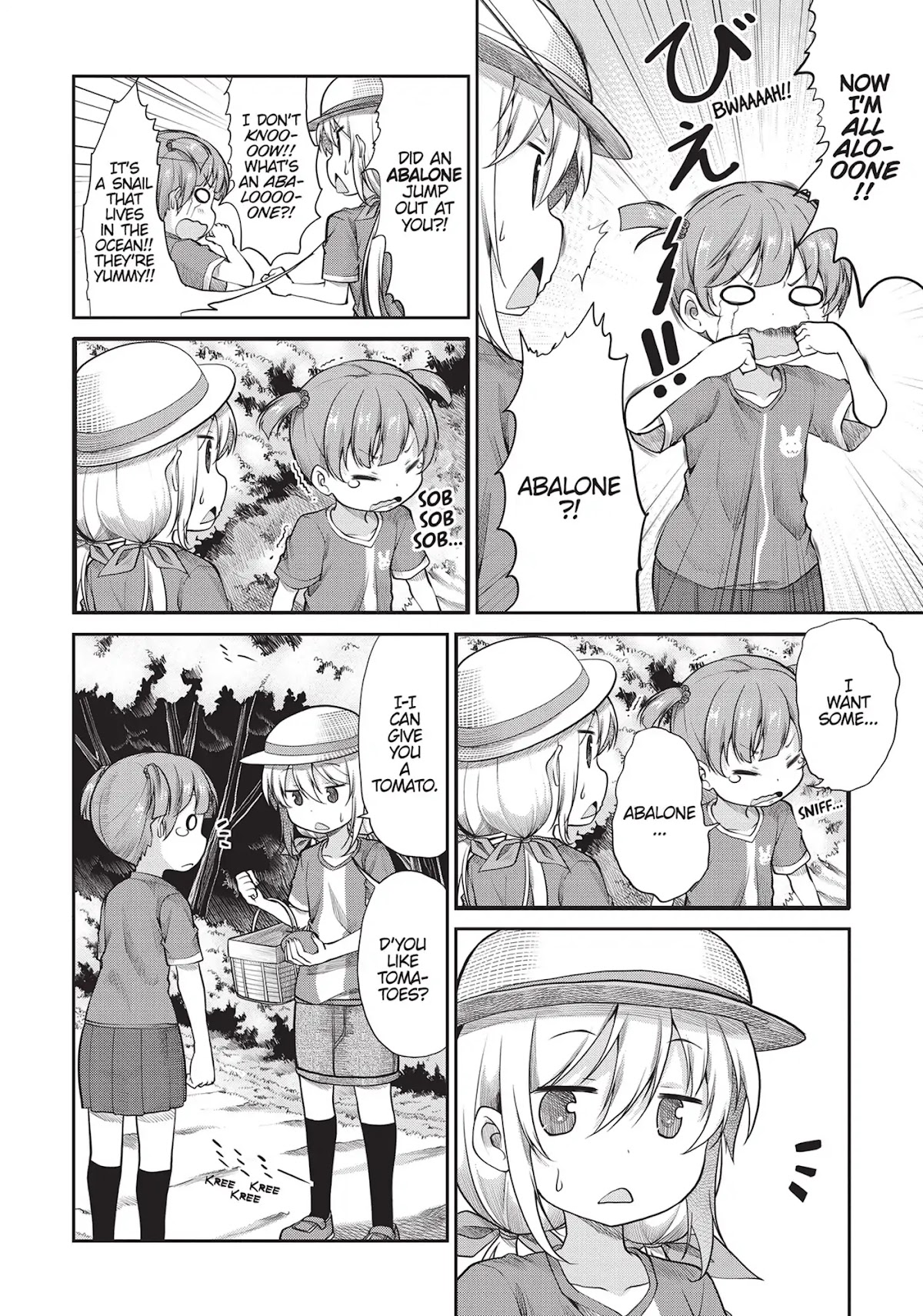 Non Non Biyori Chapter 87 page 10 - Chapter 87