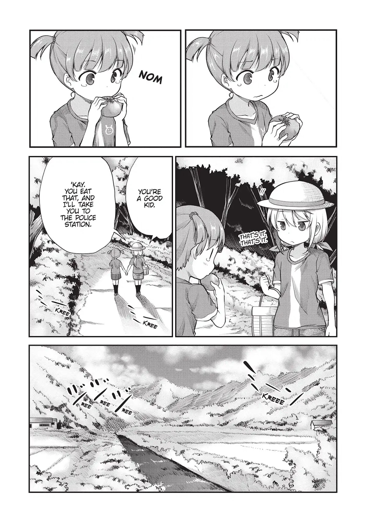 Non Non Biyori Chapter 87 page 11 - Chapter 87