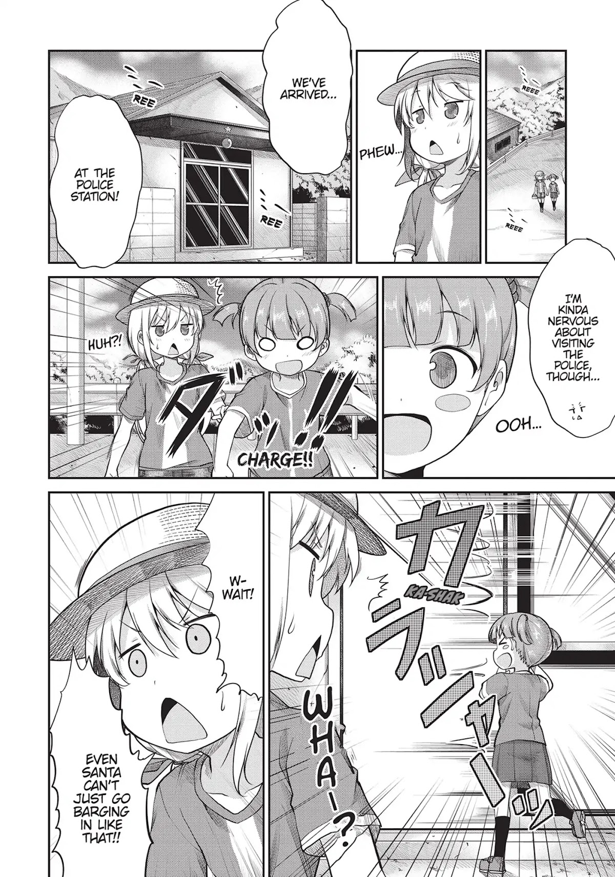 Non Non Biyori Chapter 87 page 12 - Chapter 87