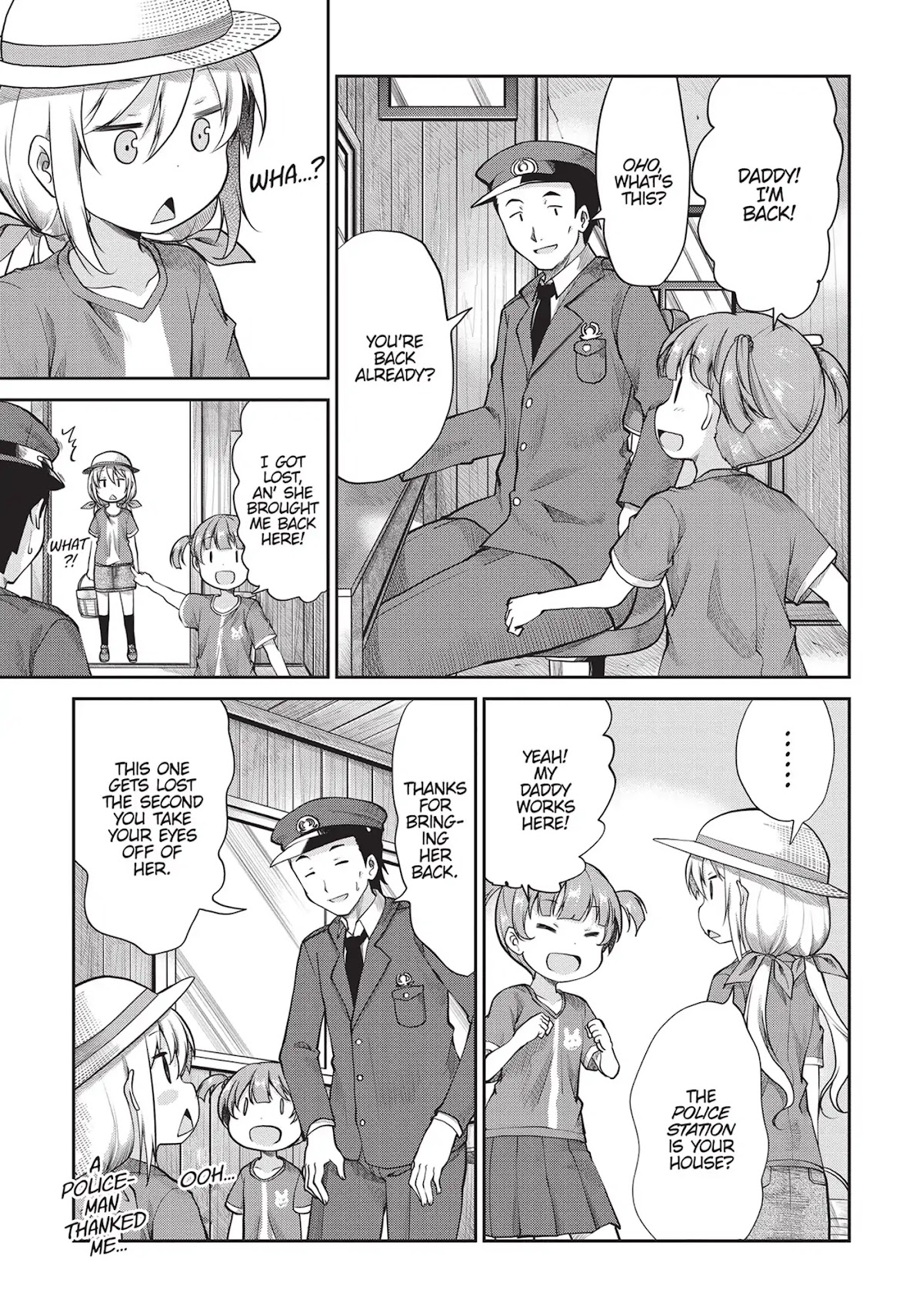 Non Non Biyori Chapter 87 page 13 - Chapter 87