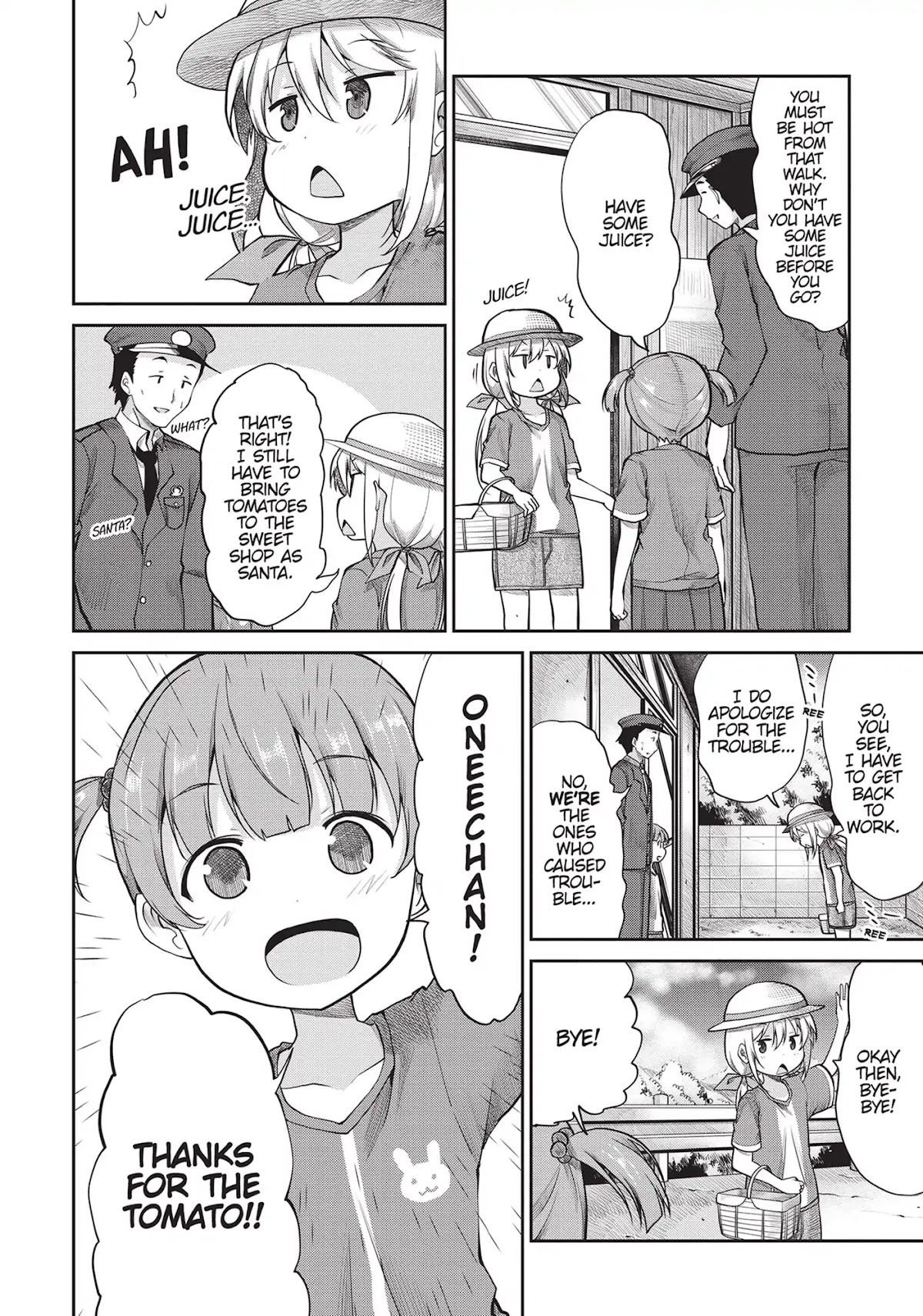 Non Non Biyori Chapter 87 page 14 - Chapter 87