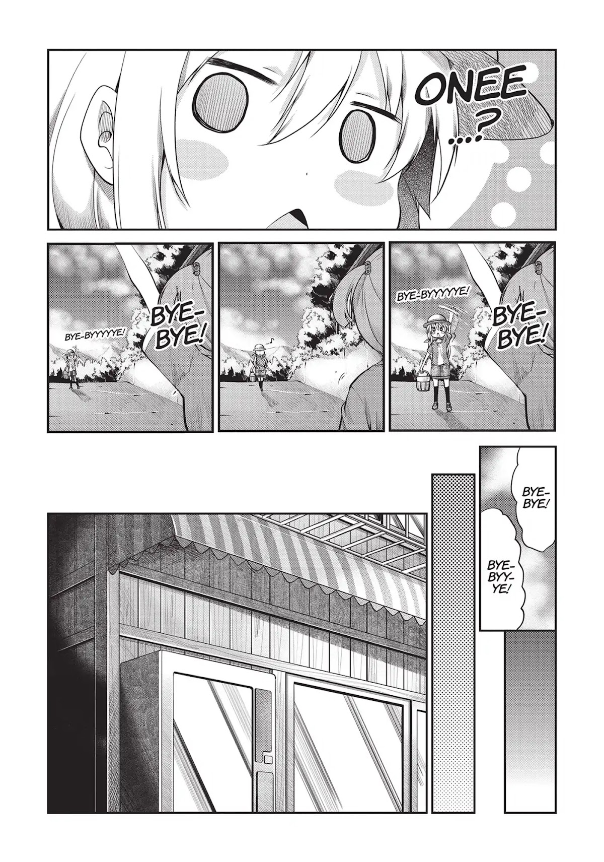 Non Non Biyori Chapter 87 page 15 - Chapter 87