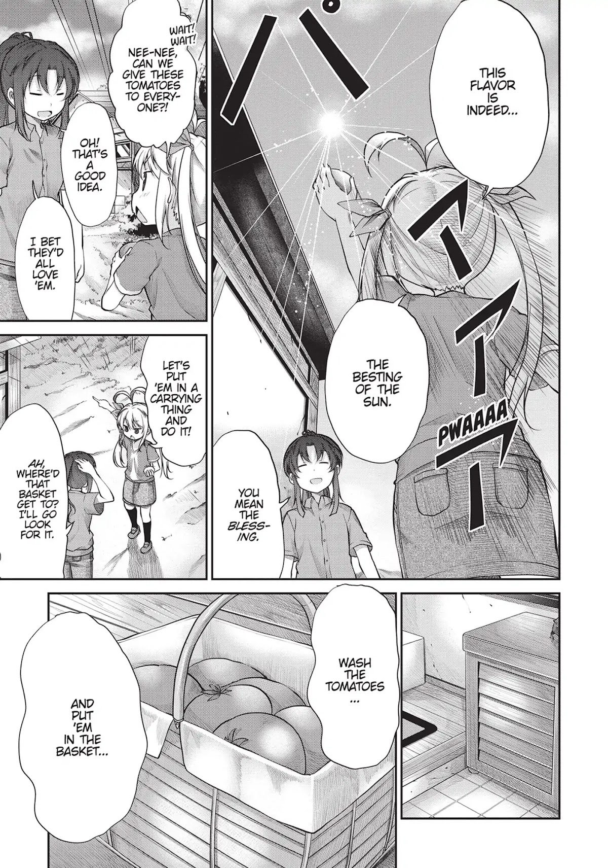 Non Non Biyori Chapter 87 page 3 - Chapter 87