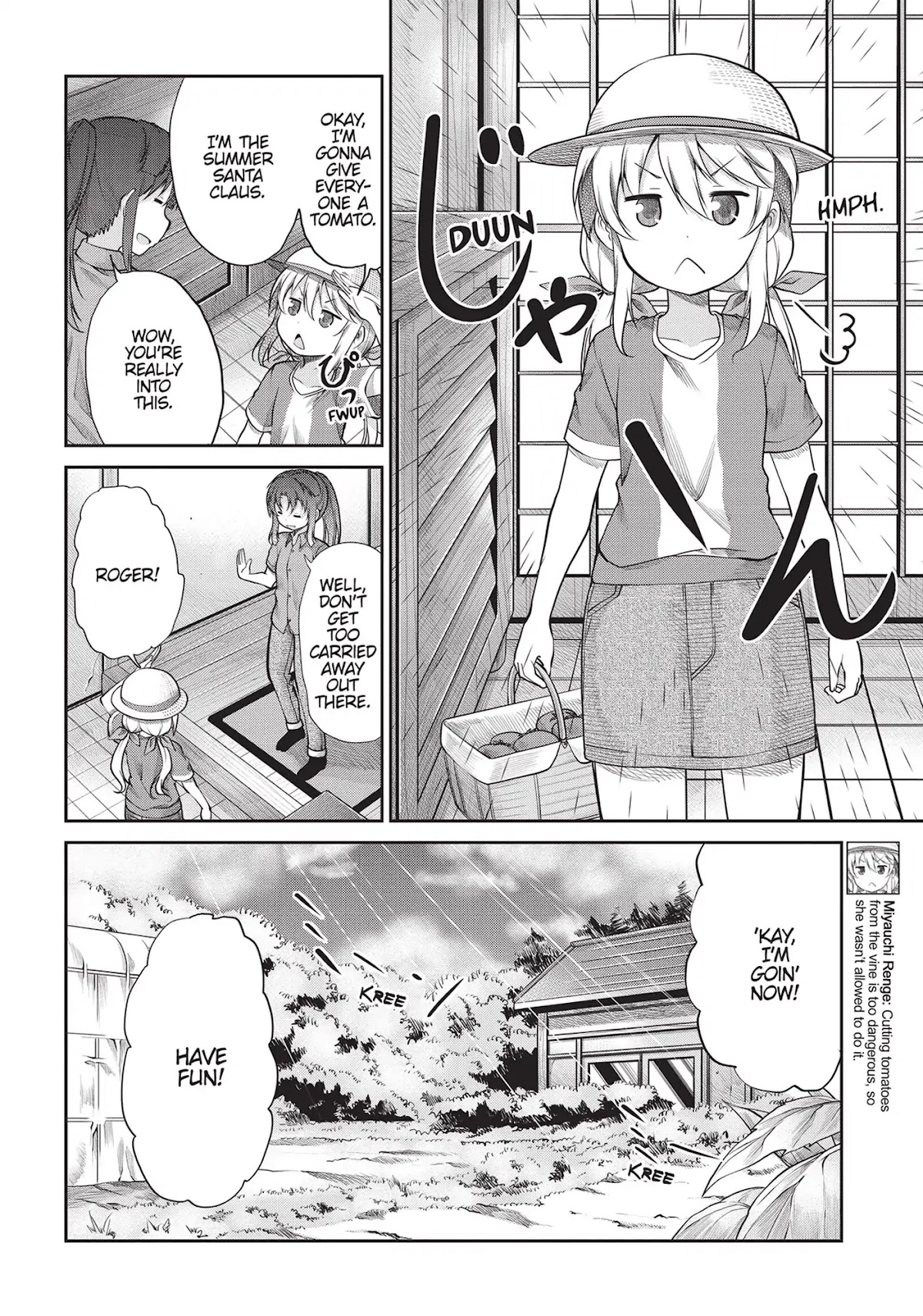 Non Non Biyori Chapter 87 page 4 - Chapter 87