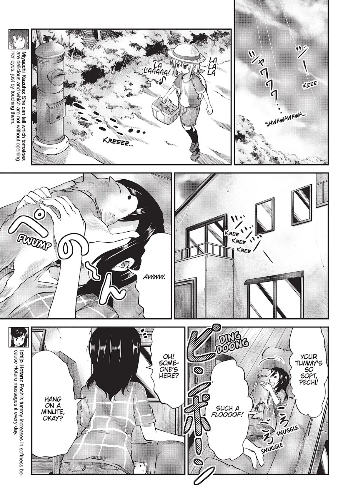 Non Non Biyori Chapter 87 page 5 - Chapter 87