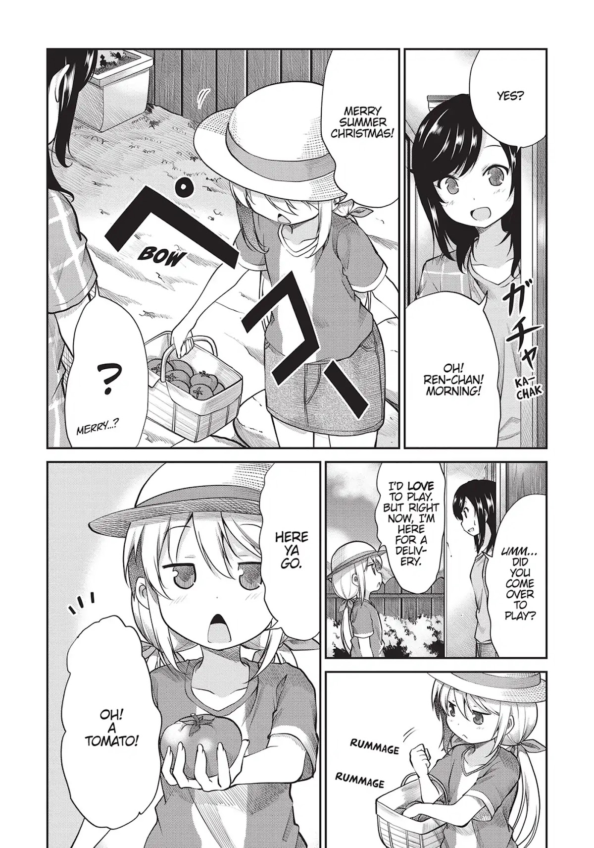 Non Non Biyori Chapter 87 page 6 - Chapter 87