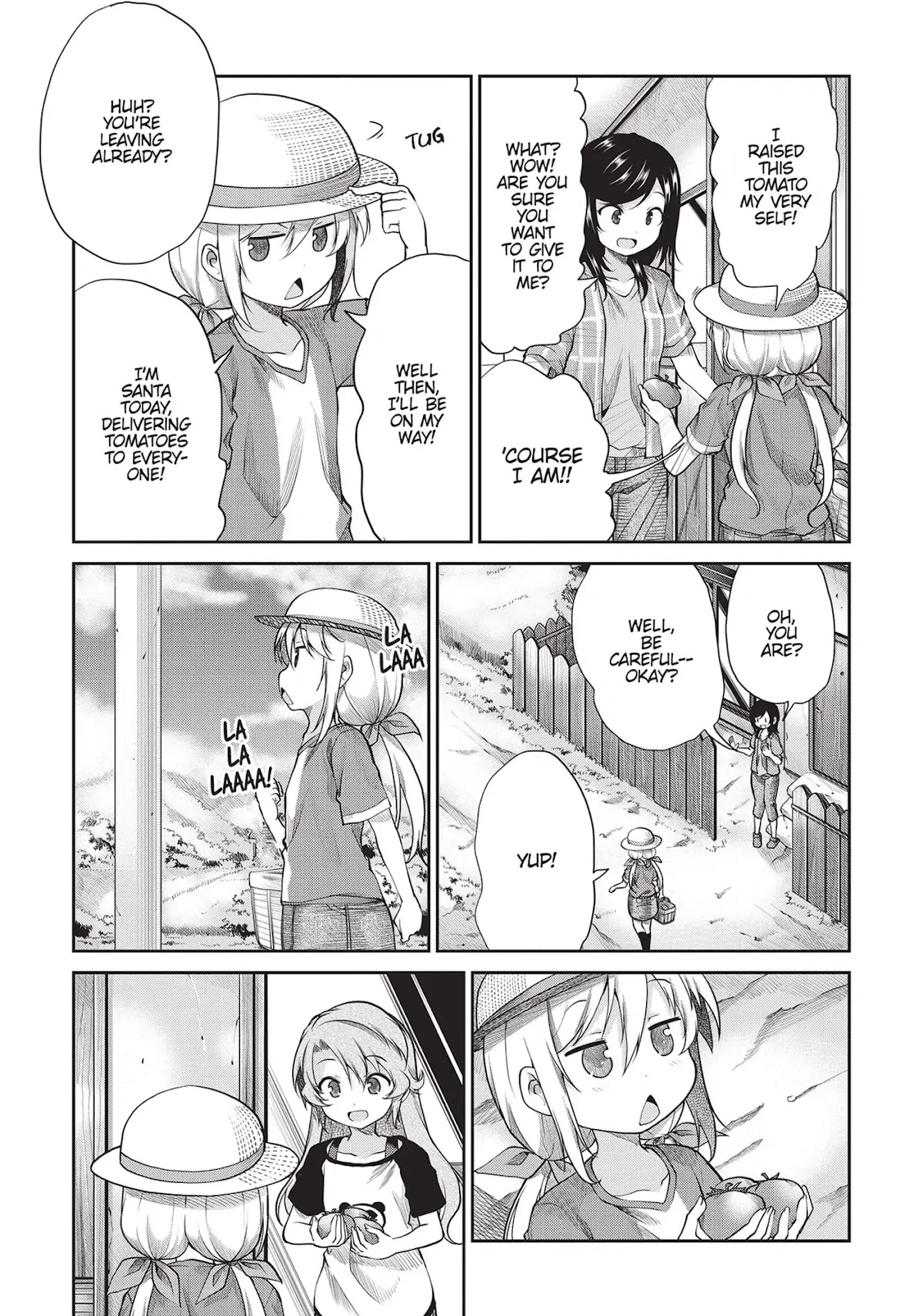 Non Non Biyori Chapter 87 page 7 - Chapter 87