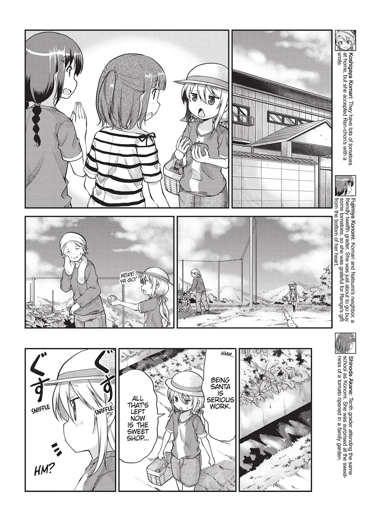 Non Non Biyori Chapter 87 page 8 - Chapter 87