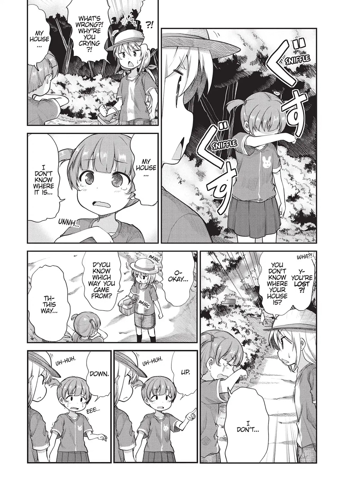 Non Non Biyori Chapter 87 page 9 - Chapter 87