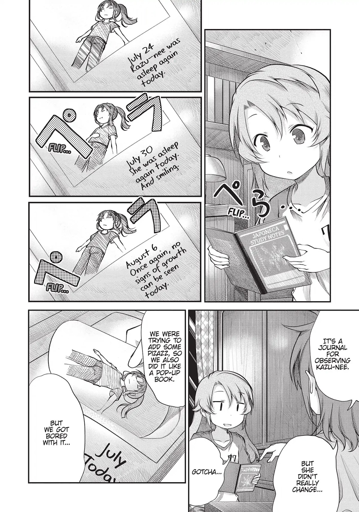 Non Non Biyori Chapter 88 page 10 - Chapter 88