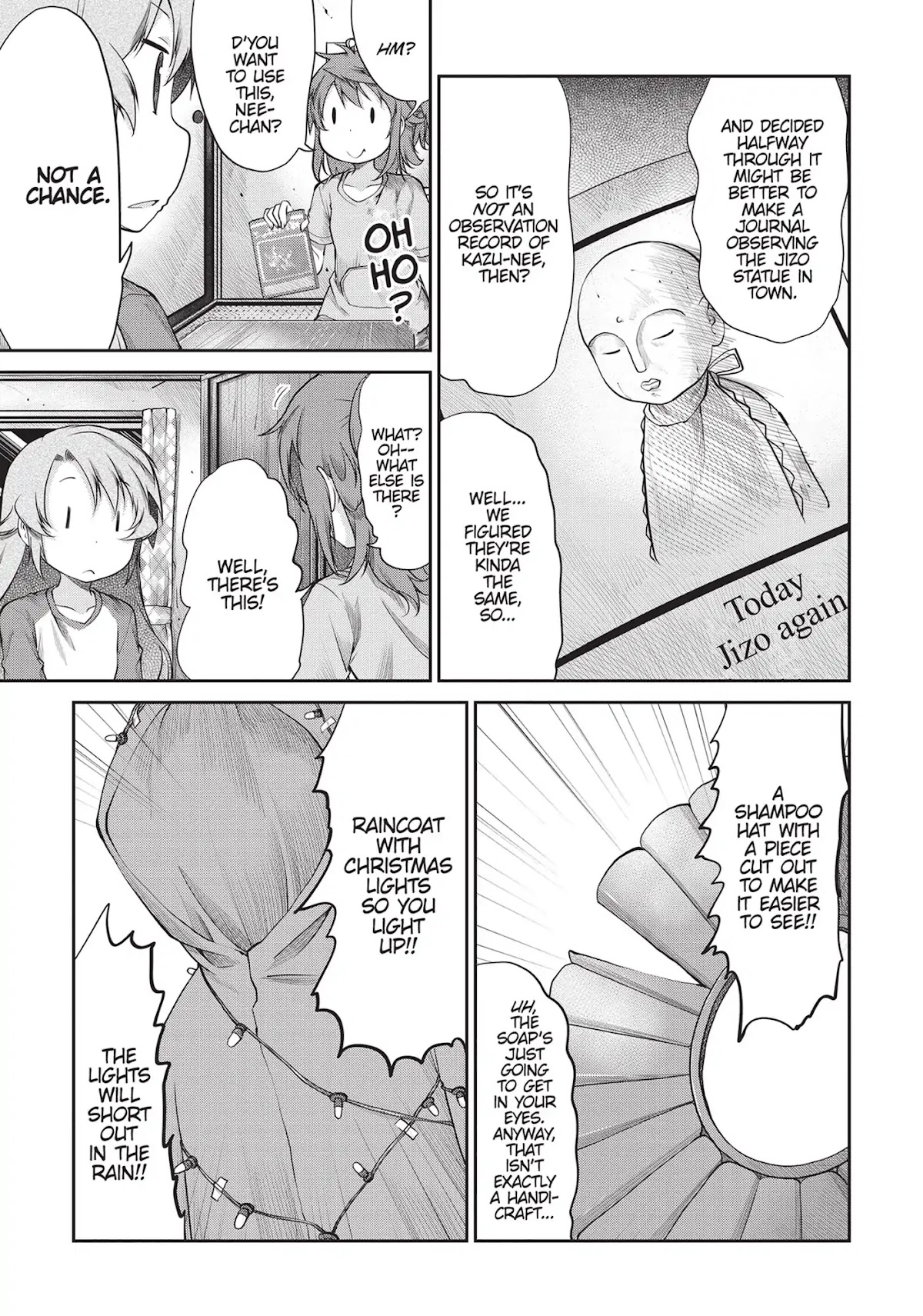 Non Non Biyori Chapter 88 page 11 - Chapter 88