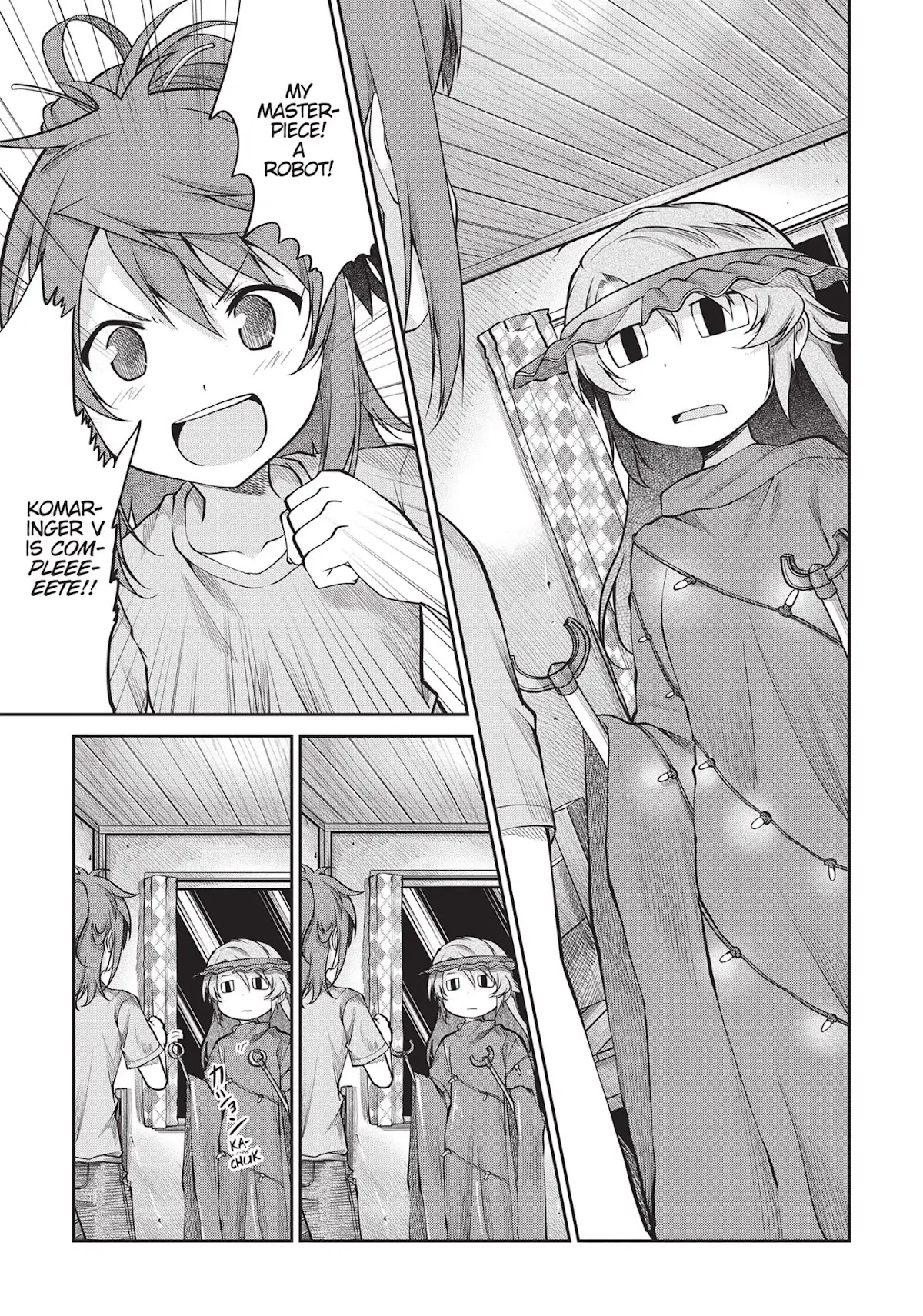 Non Non Biyori Chapter 88 page 13 - Chapter 88