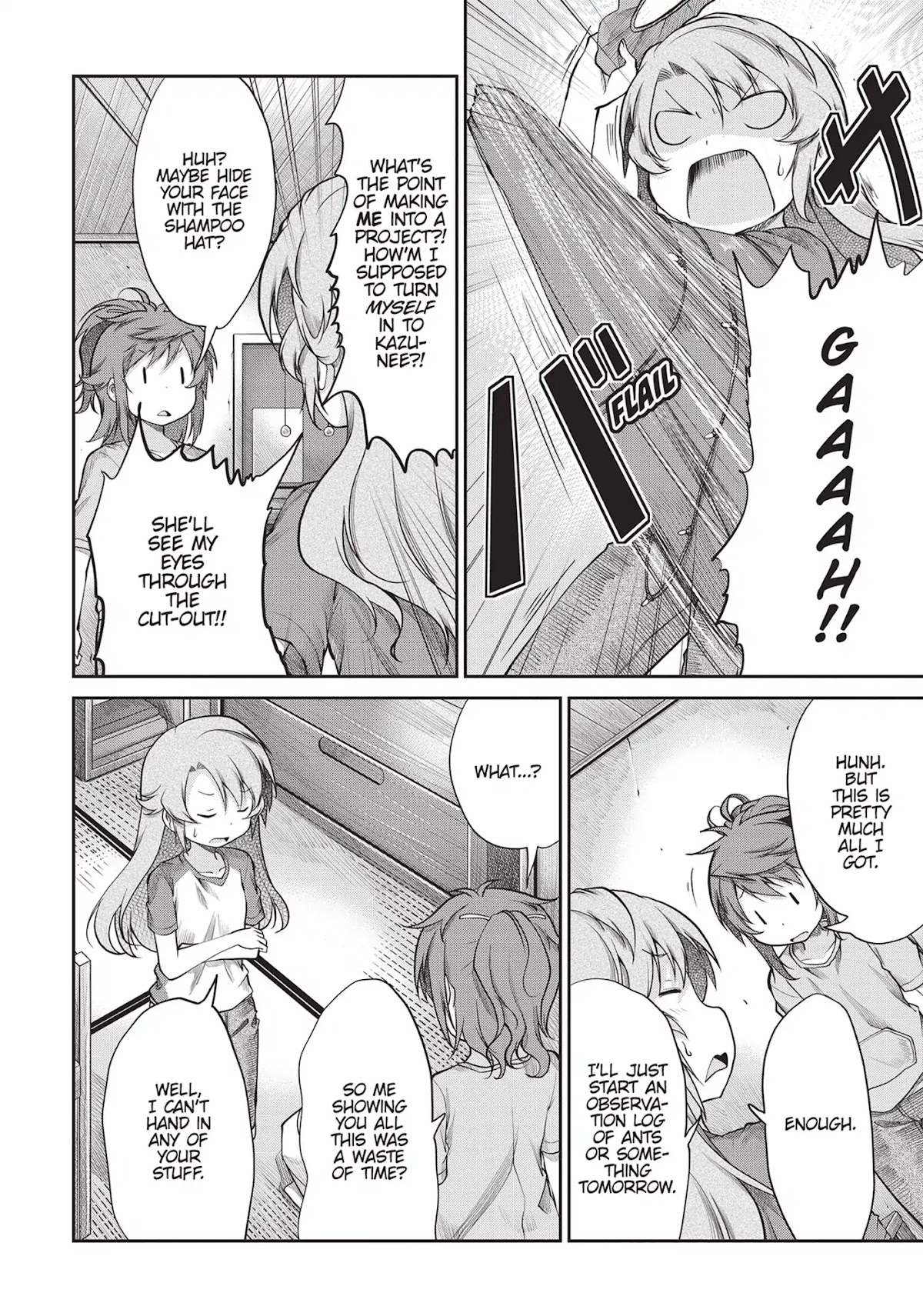 Non Non Biyori Chapter 88 page 14 - Chapter 88