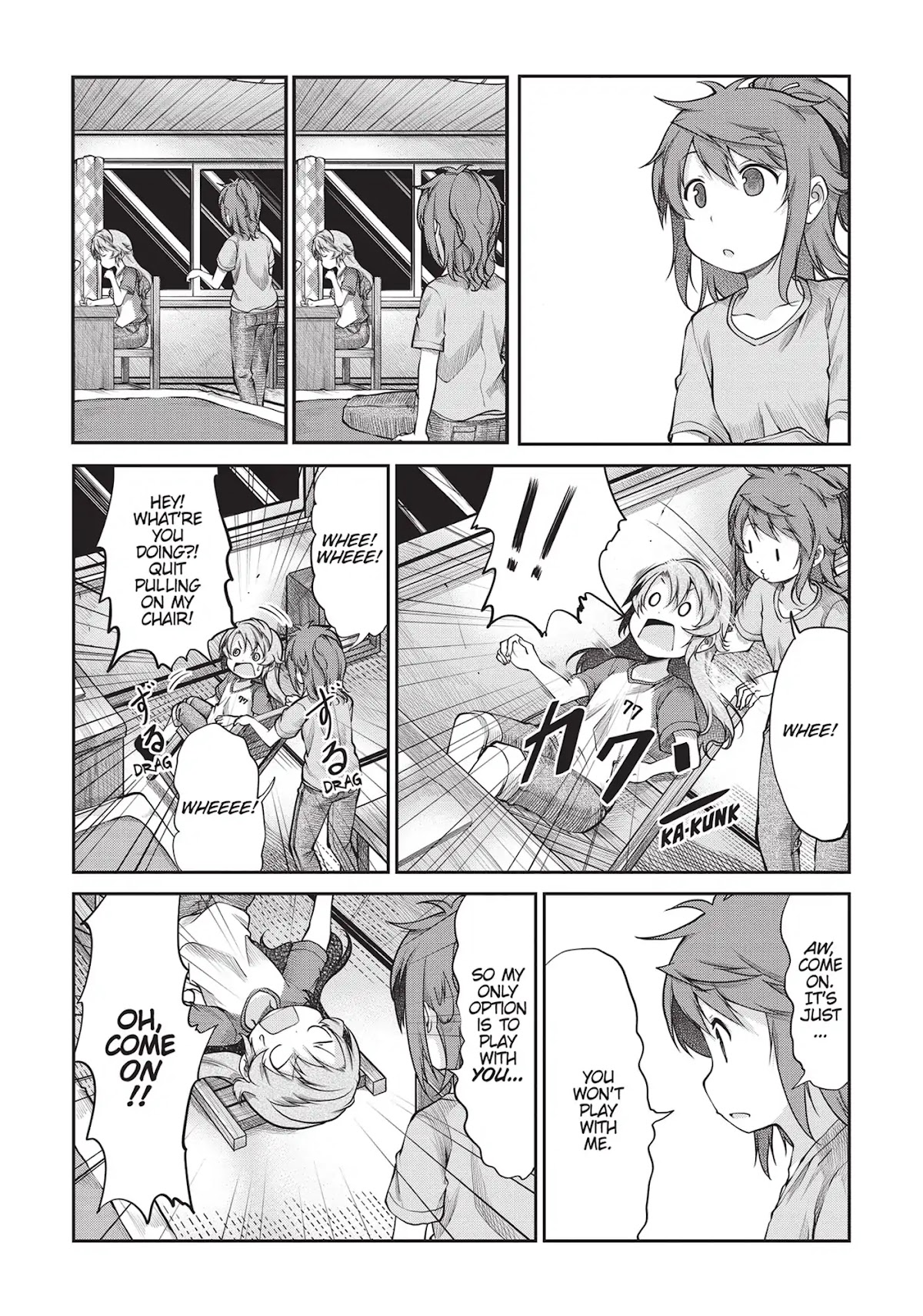 Non Non Biyori Chapter 88 page 2 - Chapter 88