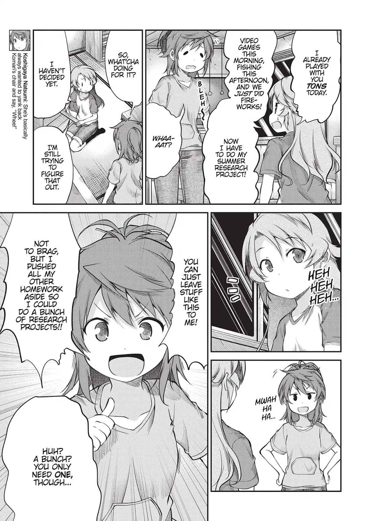 Non Non Biyori Chapter 88 page 3 - Chapter 88