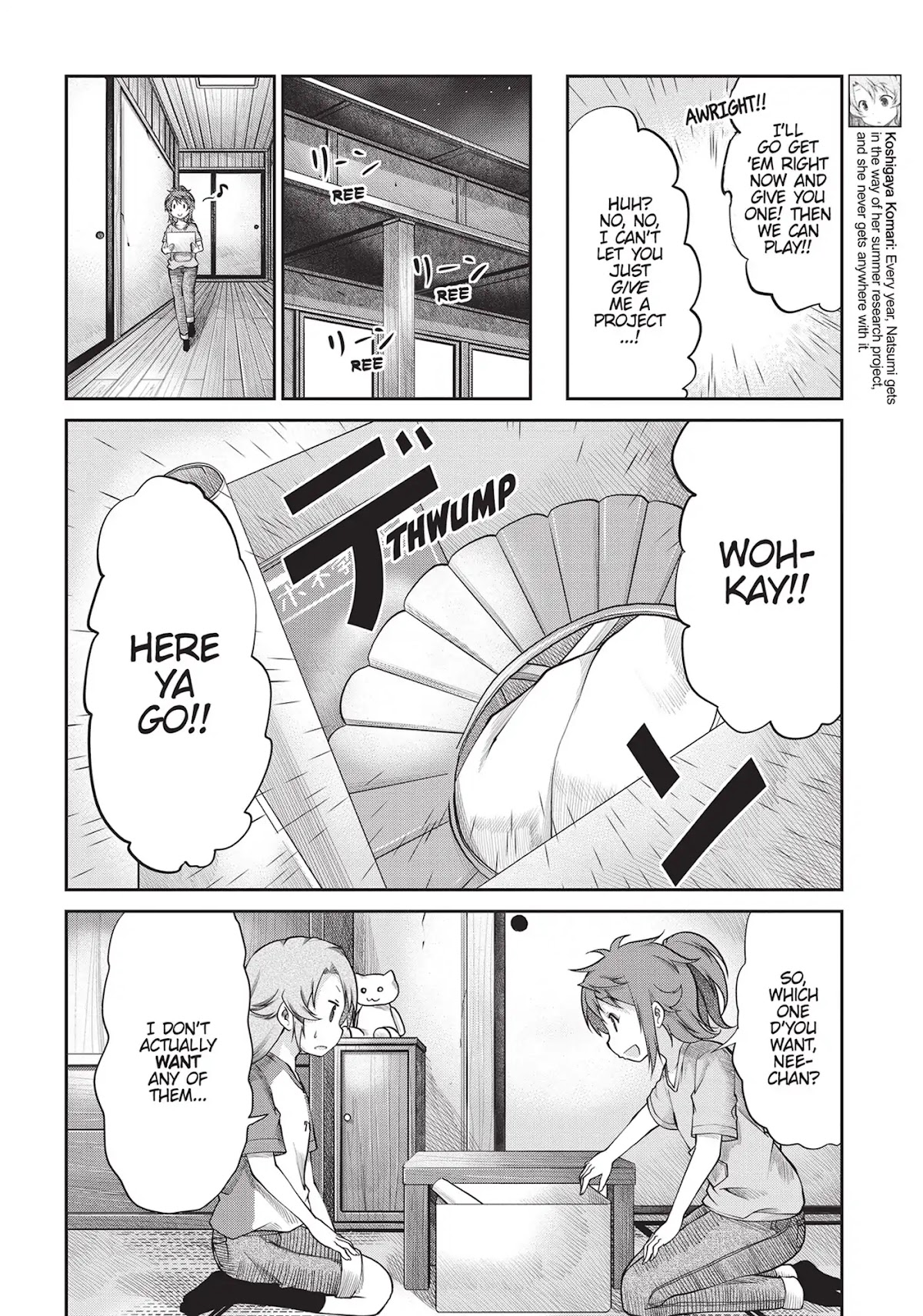 Non Non Biyori Chapter 88 page 4 - Chapter 88