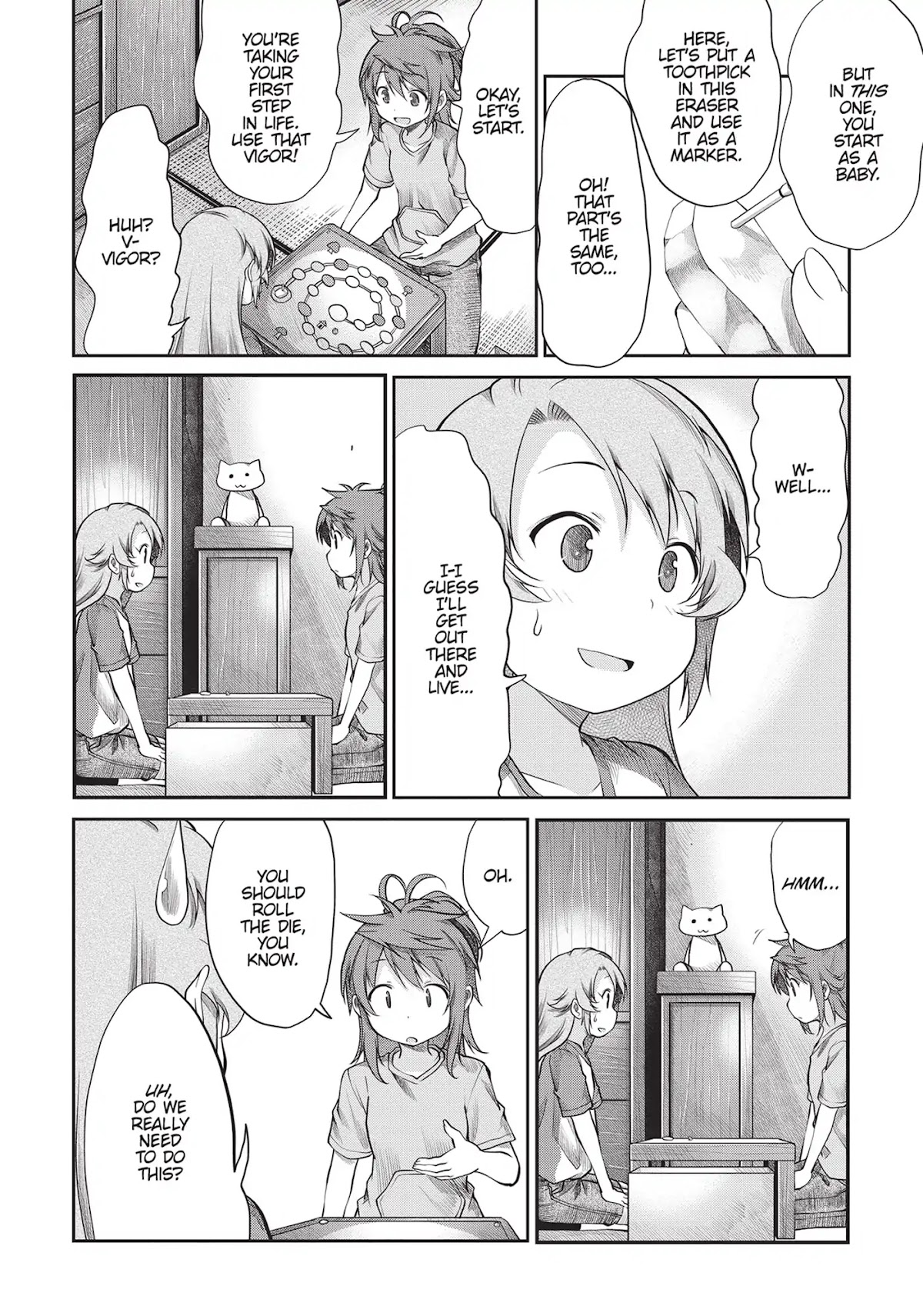Non Non Biyori Chapter 88 page 6 - Chapter 88