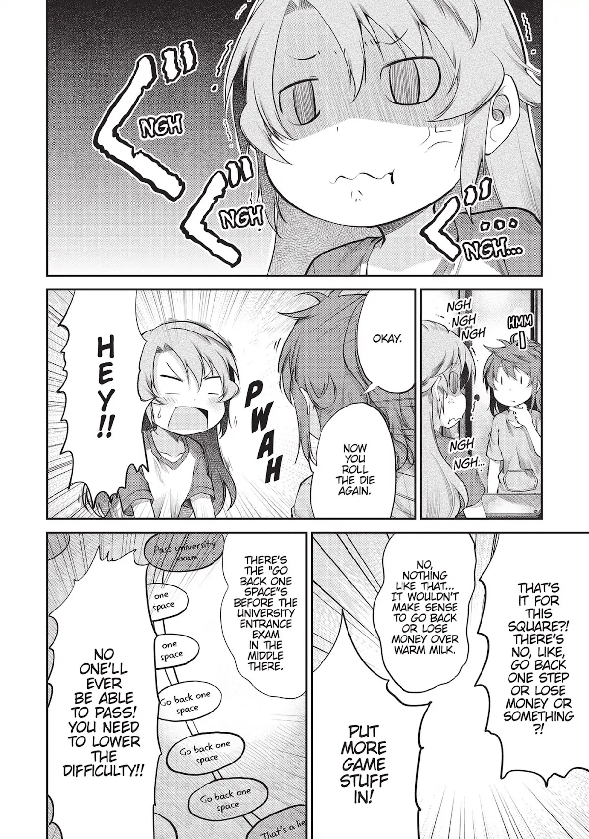 Non Non Biyori Chapter 88 page 8 - Chapter 88