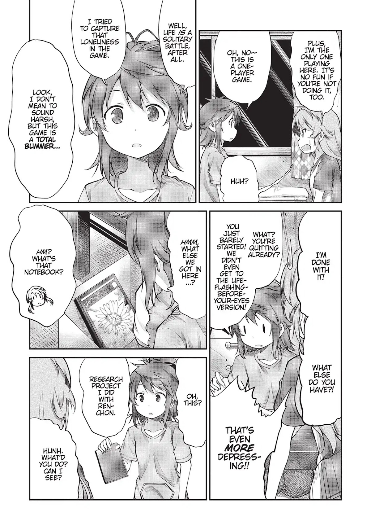 Non Non Biyori Chapter 88 page 9 - Chapter 88