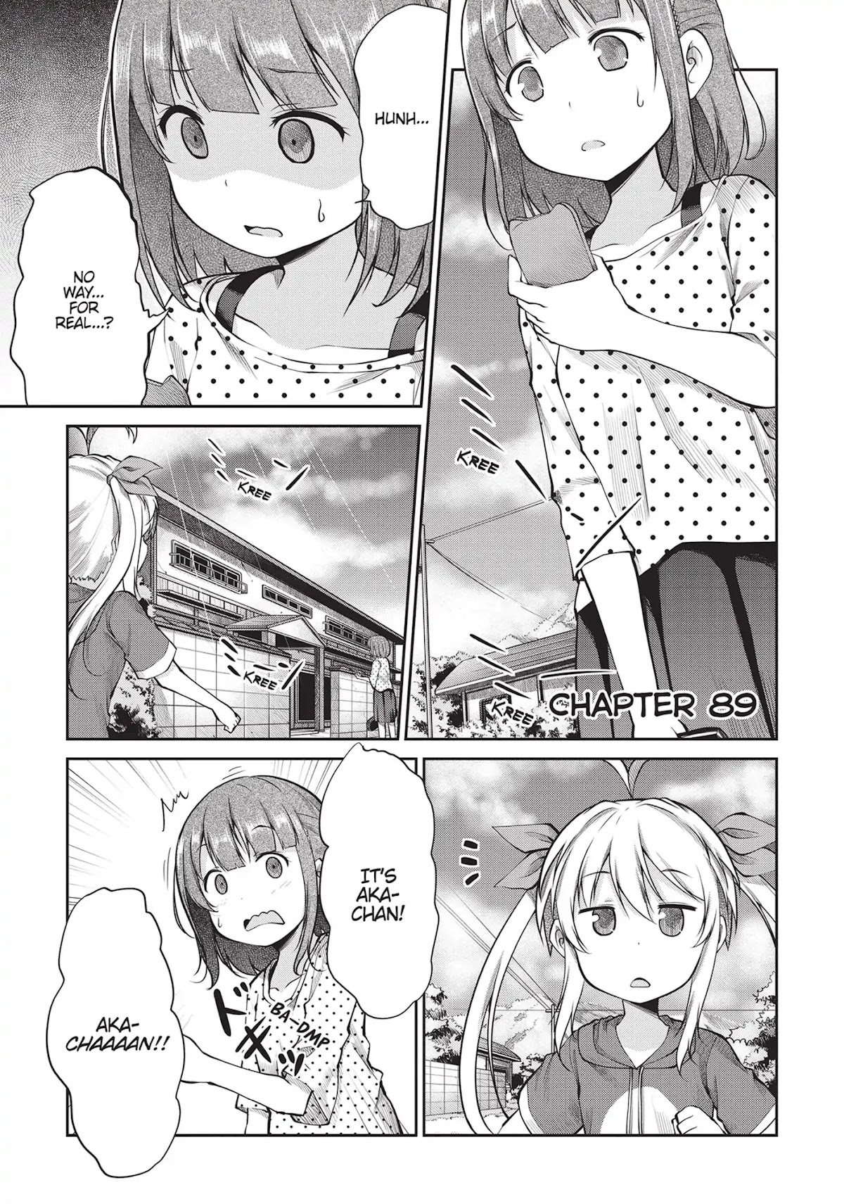 Non Non Biyori Chapter 89 page 1 - Chapter 89