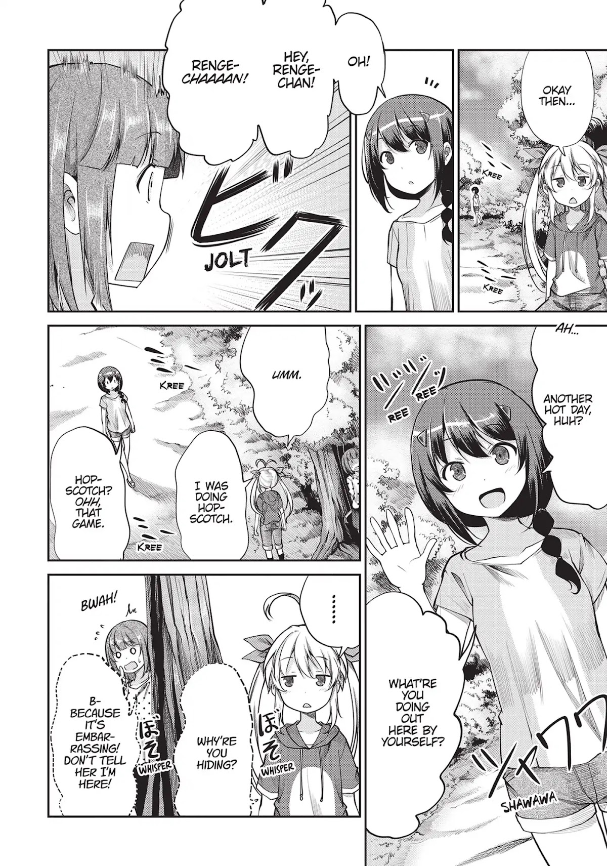Non Non Biyori Chapter 89 page 10 - Chapter 89