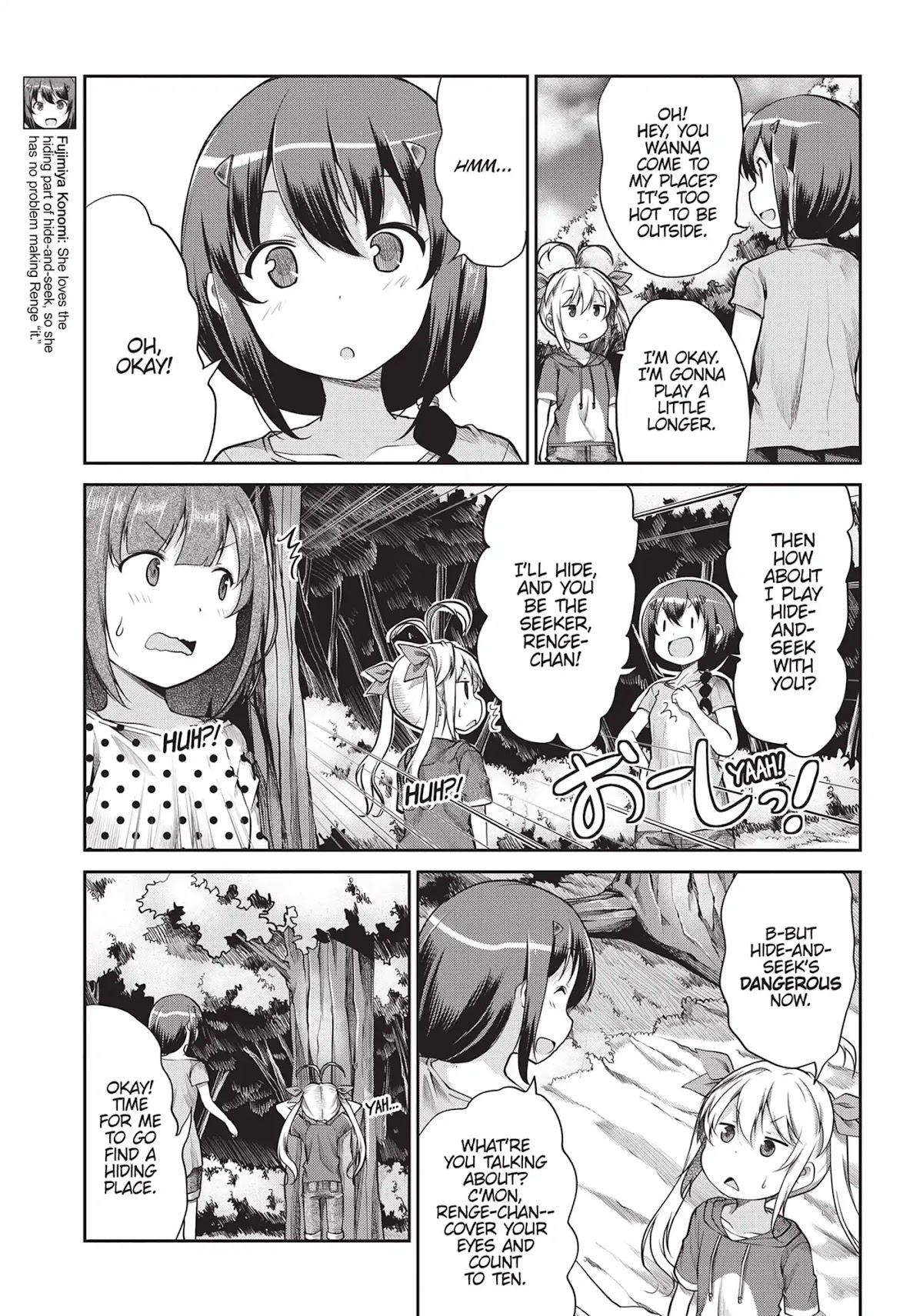 Non Non Biyori Chapter 89 page 11 - Chapter 89
