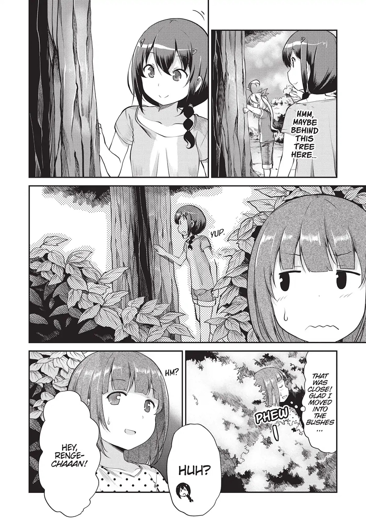 Non Non Biyori Chapter 89 page 12 - Chapter 89