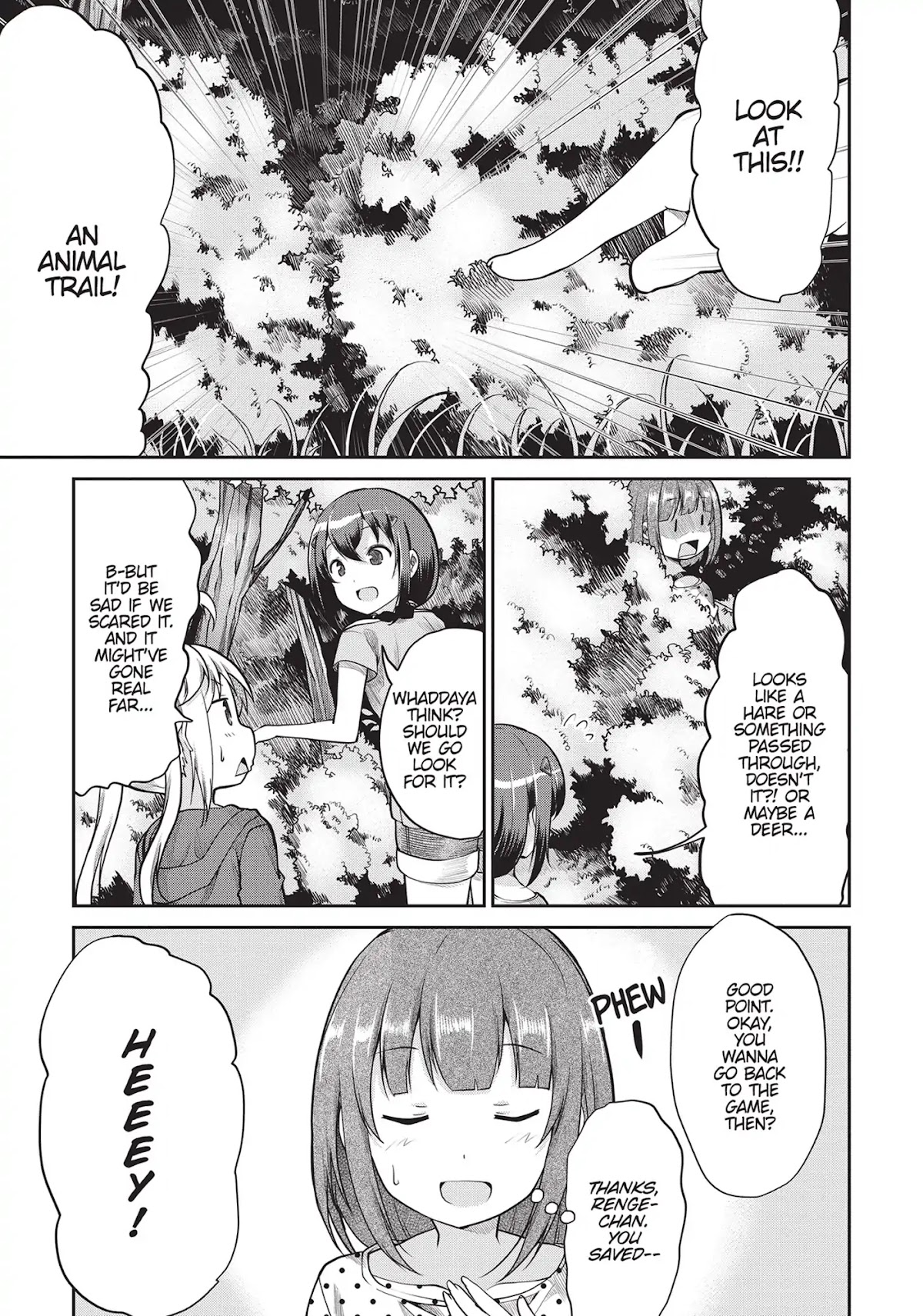 Non Non Biyori Chapter 89 page 13 - Chapter 89