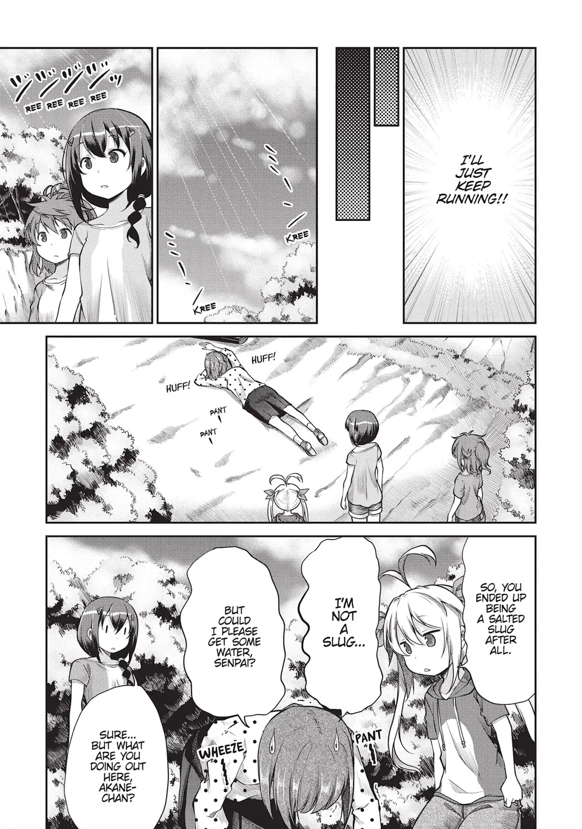 Non Non Biyori Chapter 89 page 16 - Chapter 89