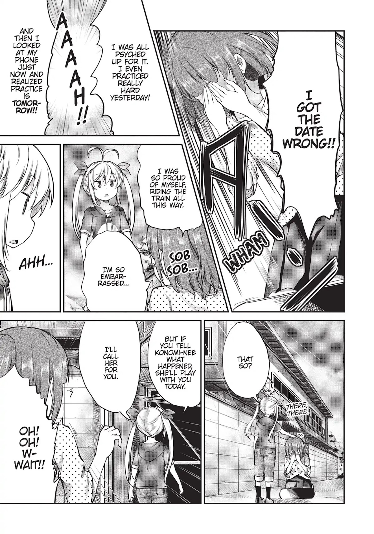 Non Non Biyori Chapter 89 page 3 - Chapter 89