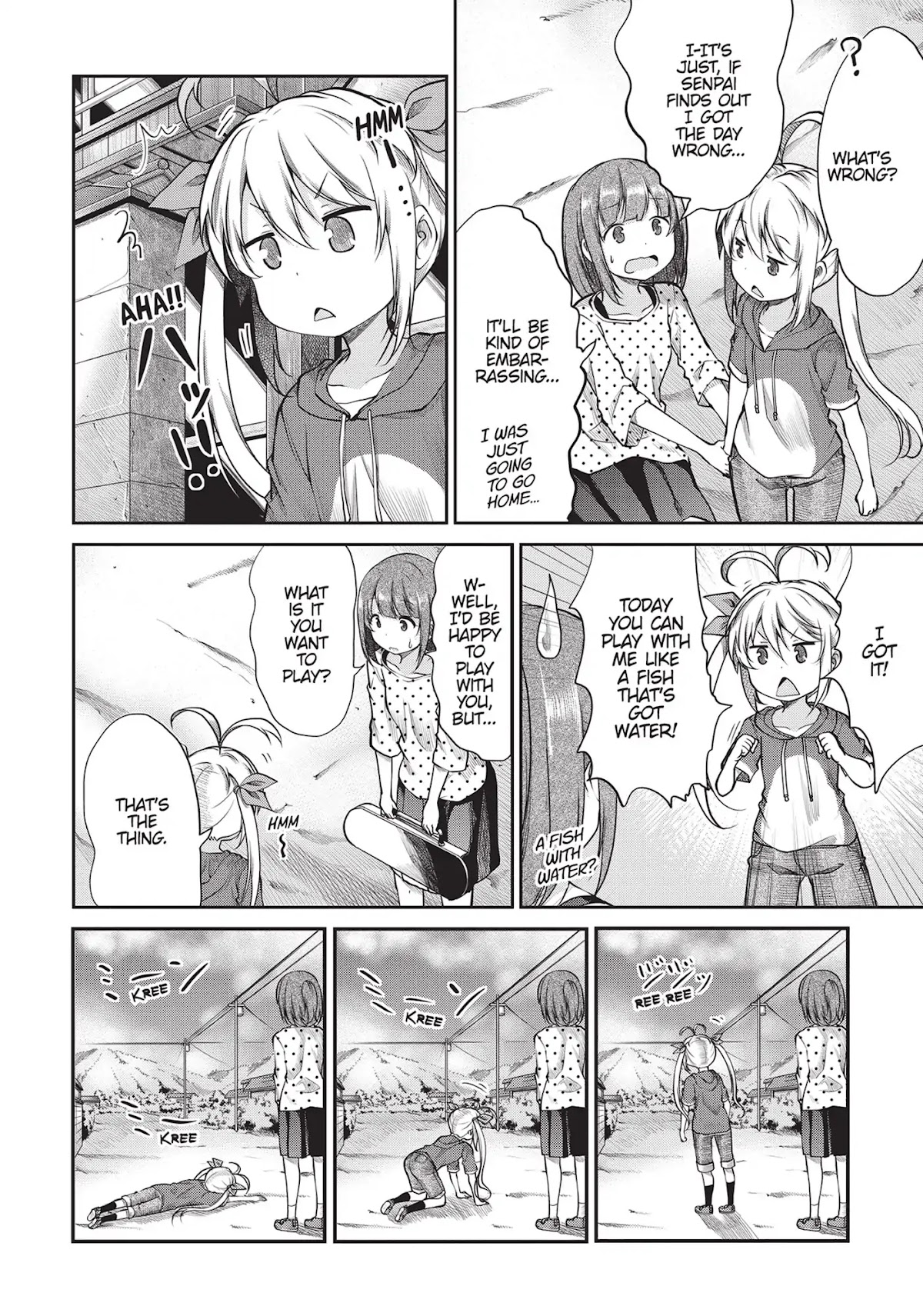Non Non Biyori Chapter 89 page 4 - Chapter 89