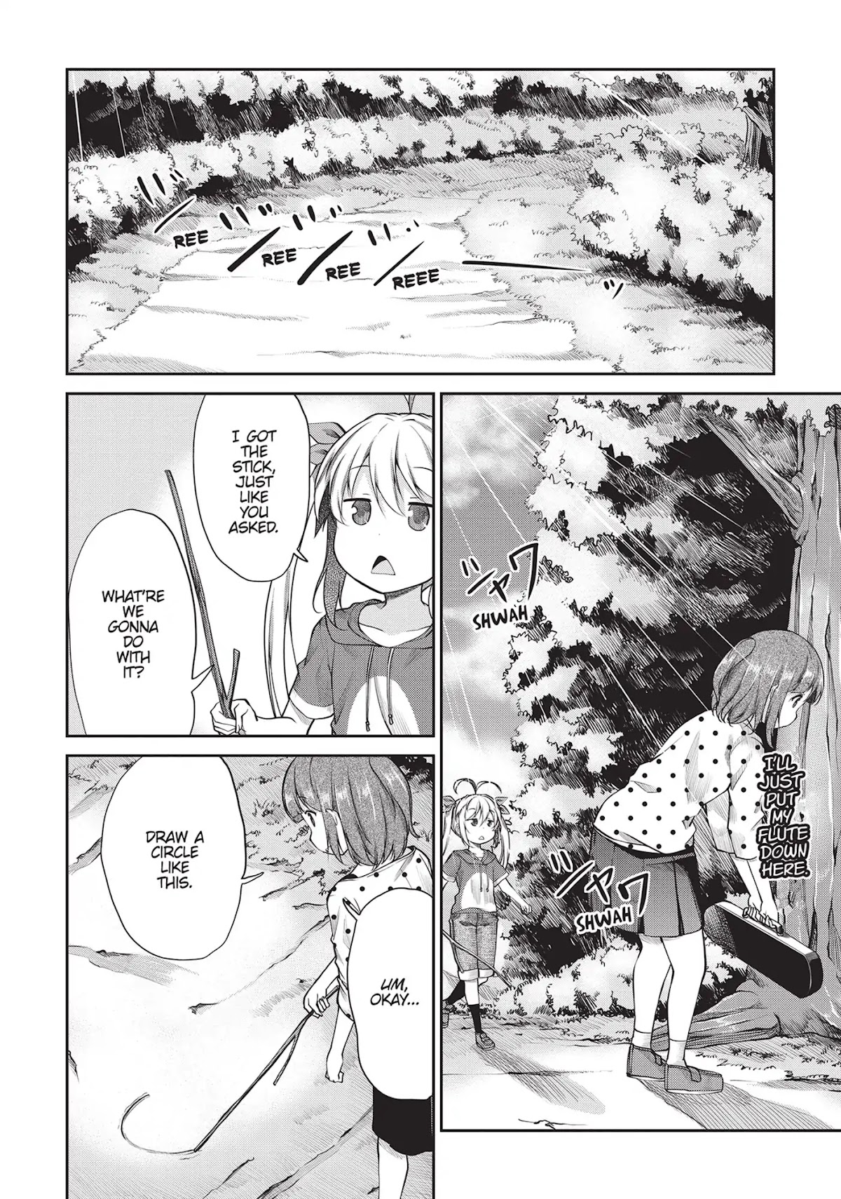 Non Non Biyori Chapter 89 page 6 - Chapter 89