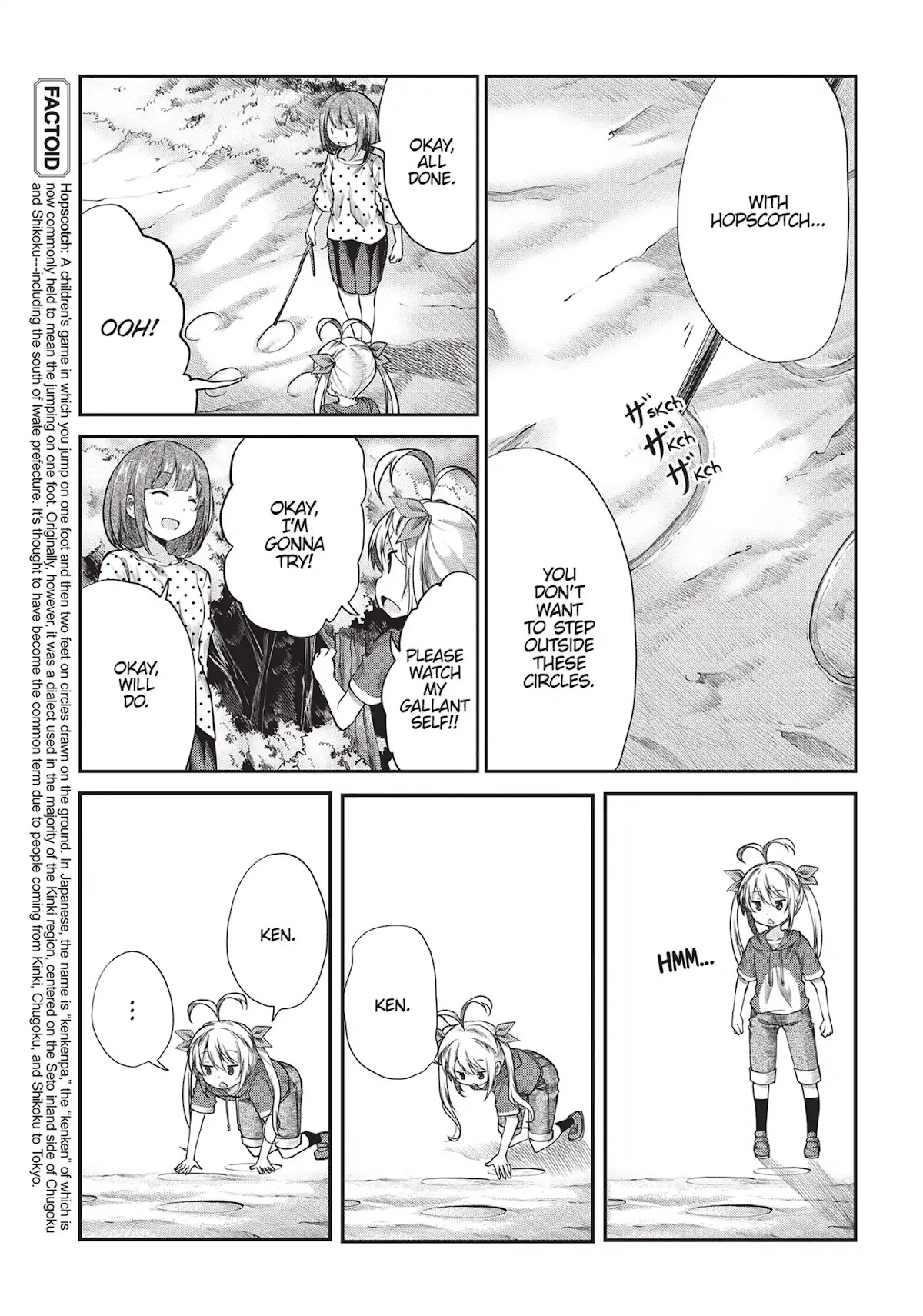 Non Non Biyori Chapter 89 page 7 - Chapter 89