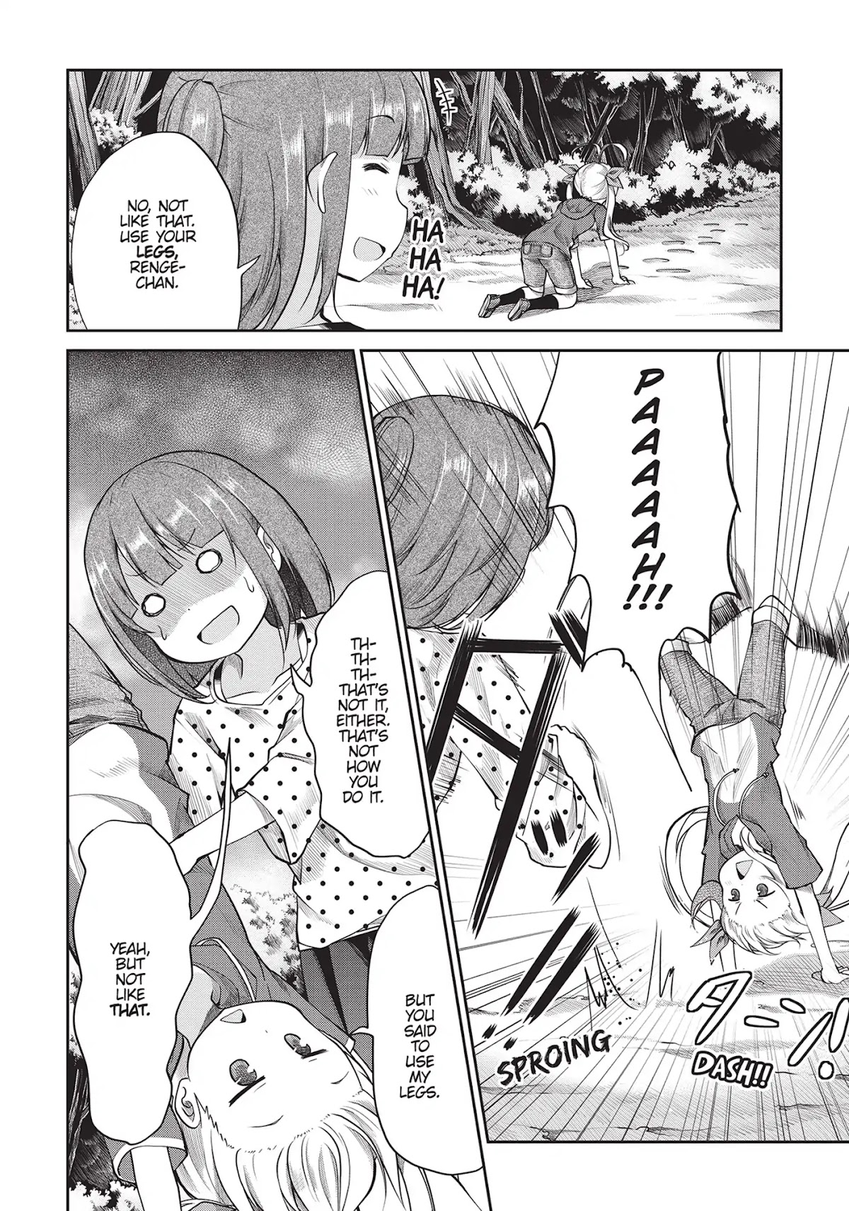 Non Non Biyori Chapter 89 page 8 - Chapter 89