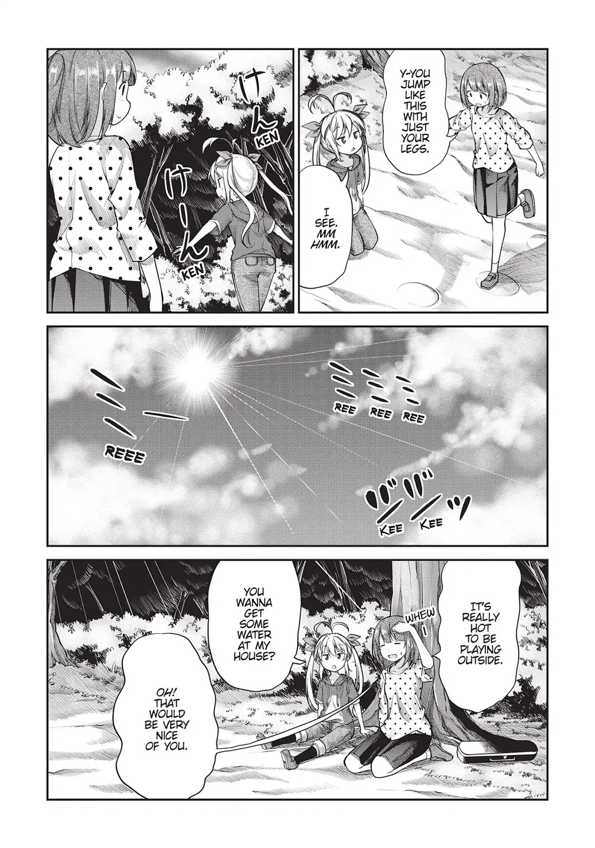 Non Non Biyori Chapter 89 page 9 - Chapter 89