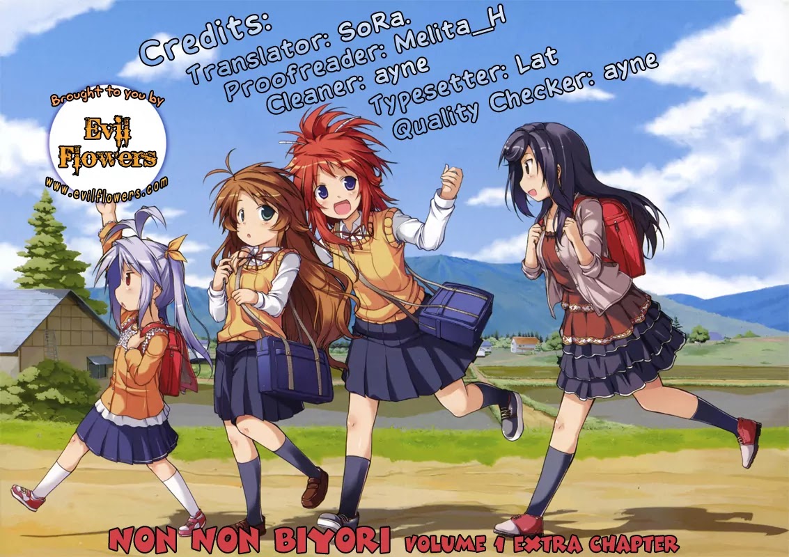 Non Non Biyori Chapter 9.5 page 1 - Chapter 9.5