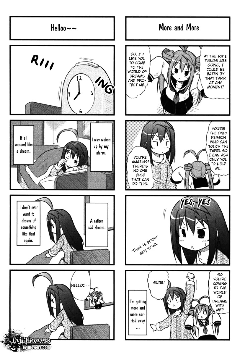 Non Non Biyori Chapter 9.5 page 10 - Chapter 9.5