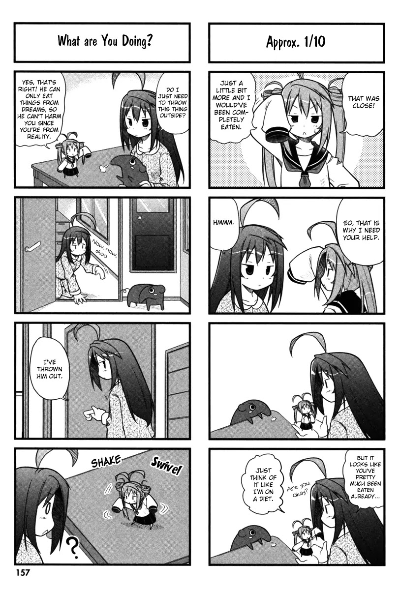 Non Non Biyori Chapter 9.5 page 8 - Chapter 9.5