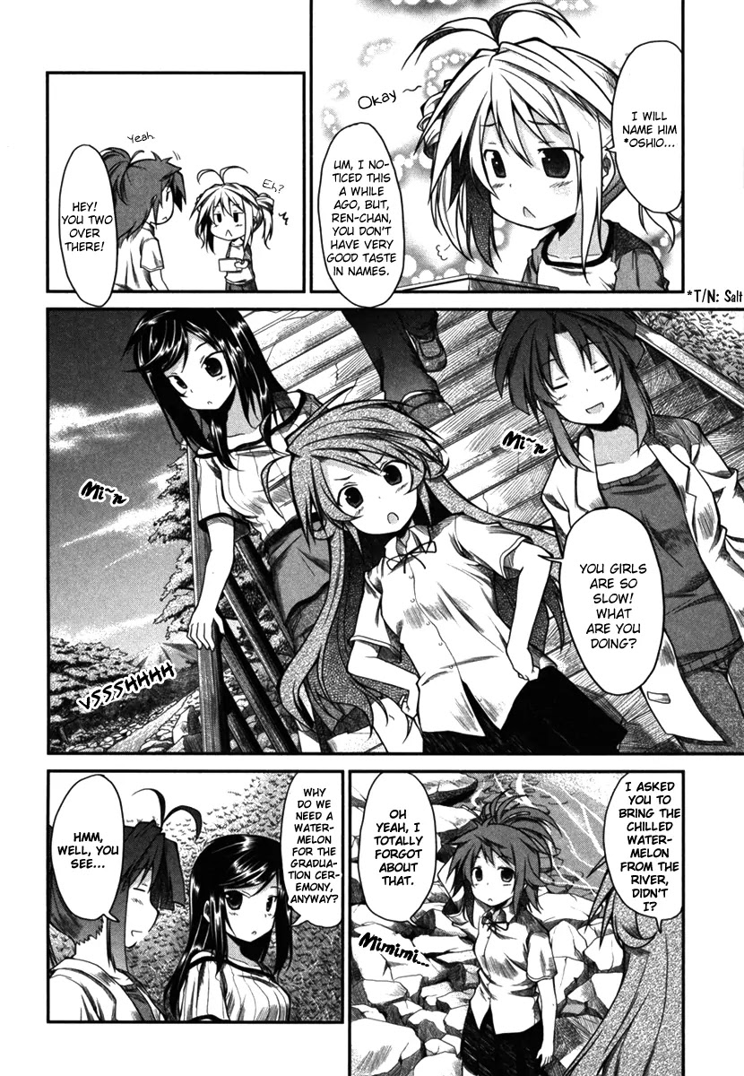 Non Non Biyori Chapter 9 page 6 - Chapter 9