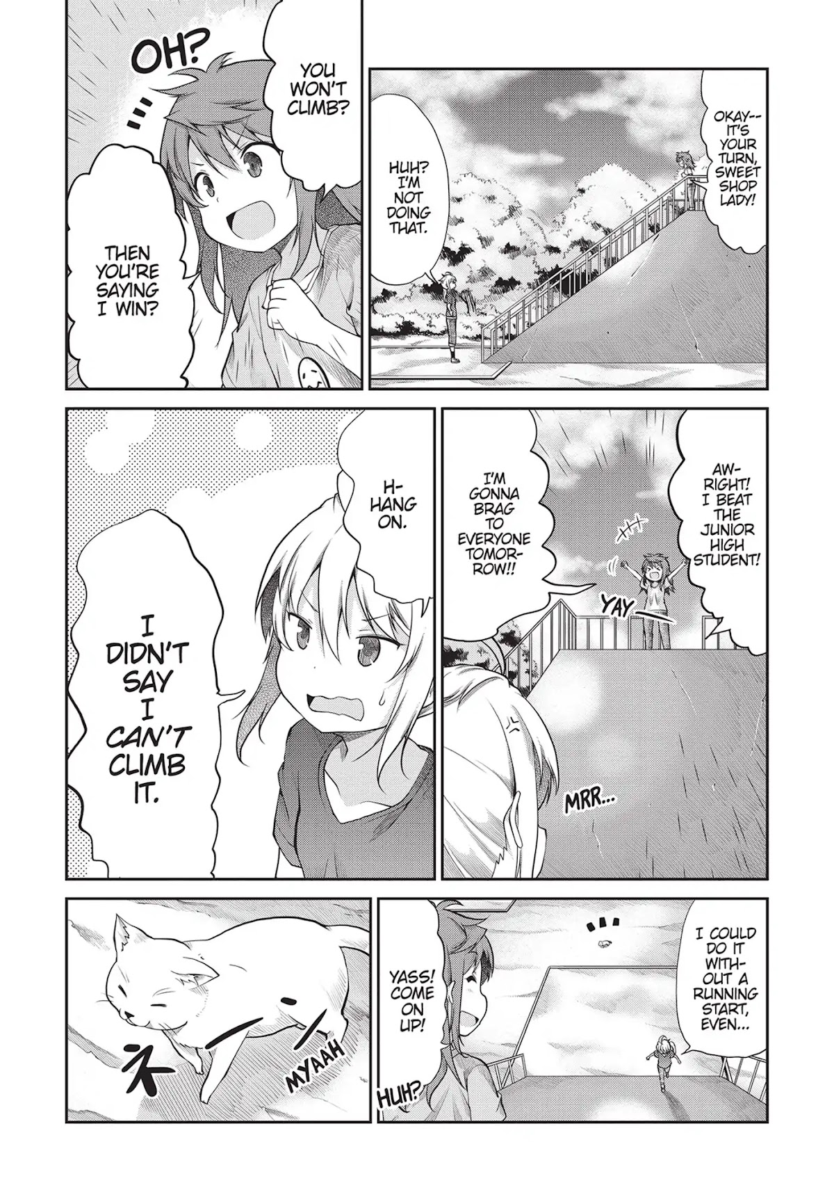 Non Non Biyori Chapter 91 page 10 - Chapter 91