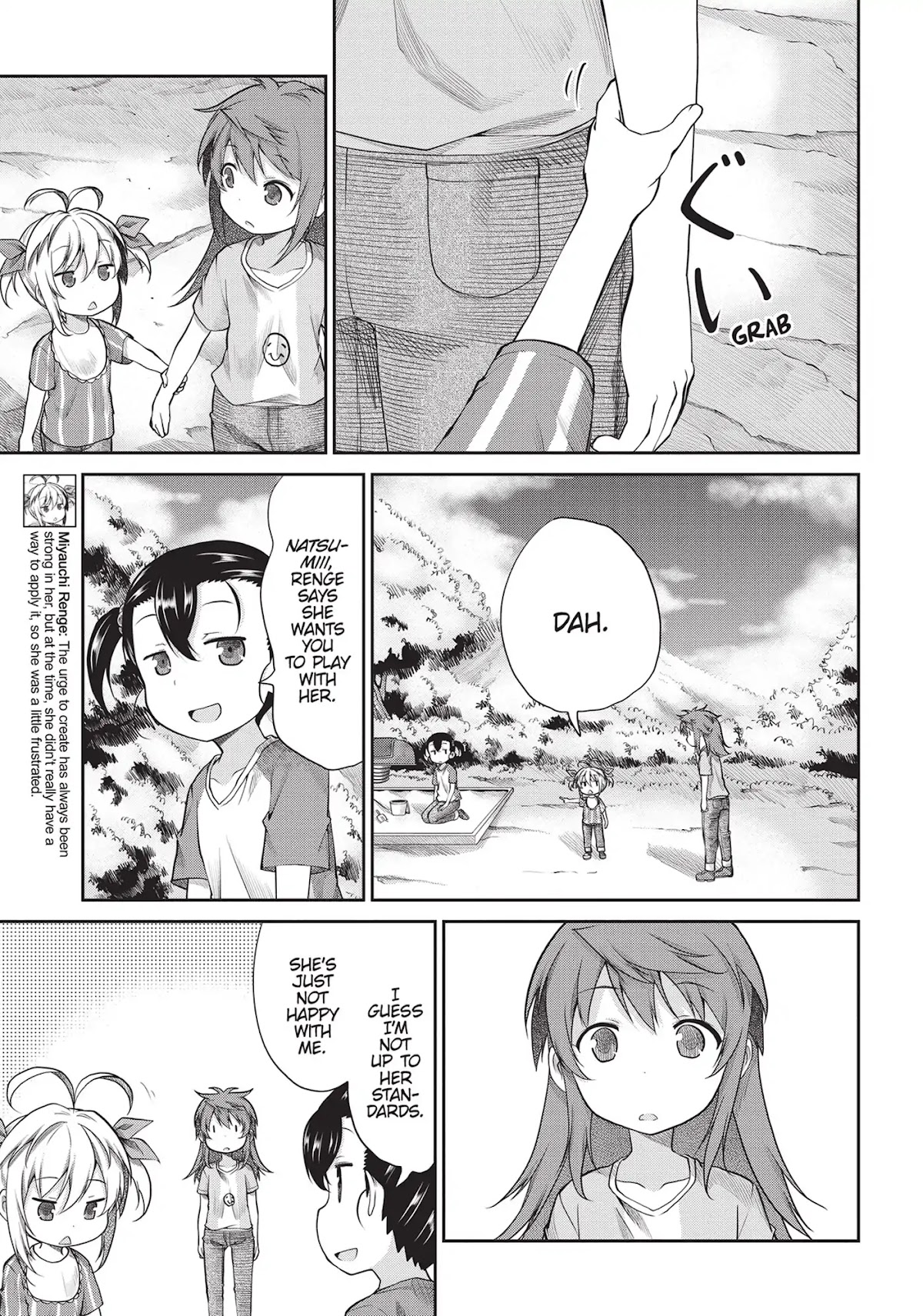 Non Non Biyori Chapter 91 page 13 - Chapter 91