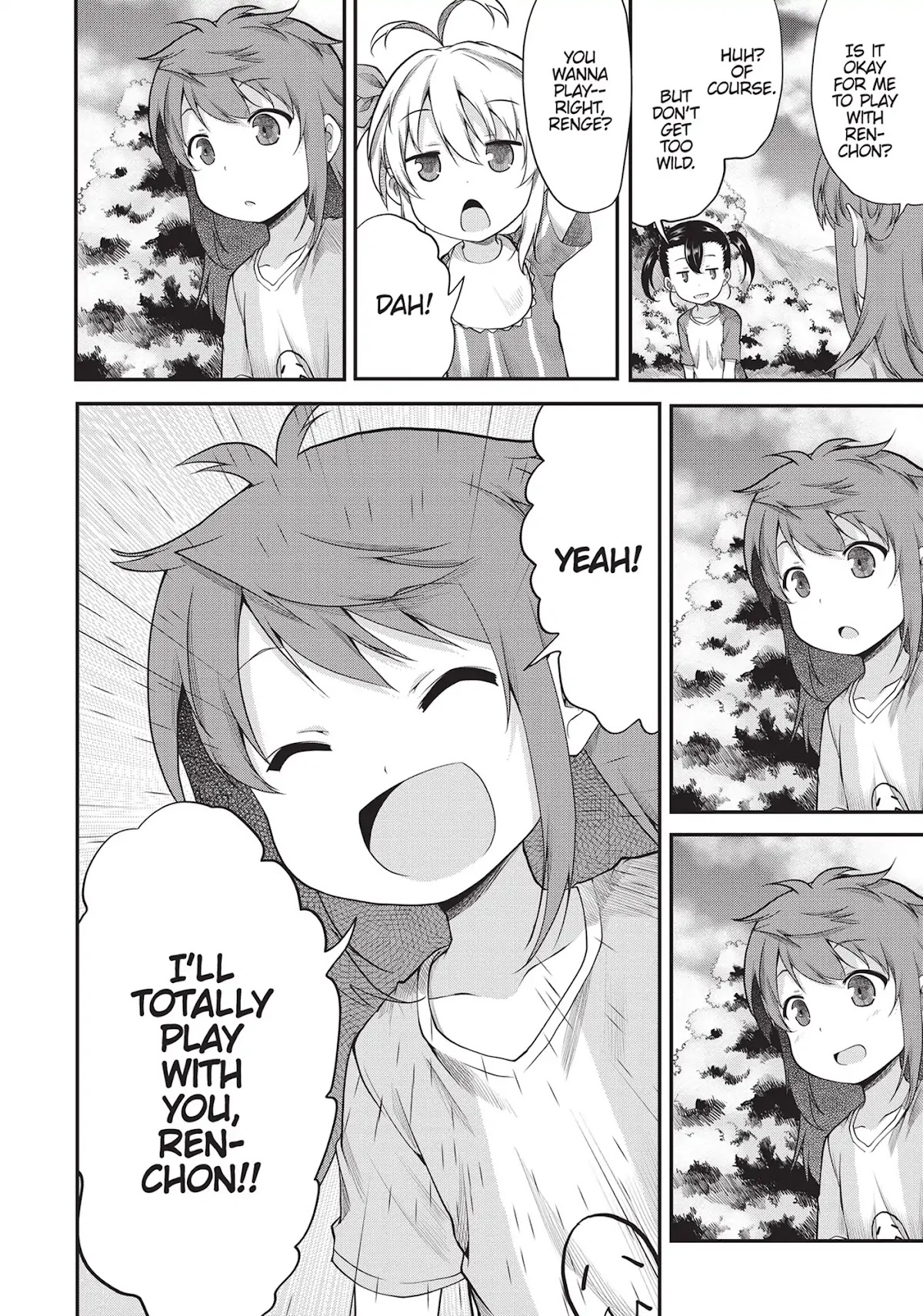 Non Non Biyori Chapter 91 page 14 - Chapter 91