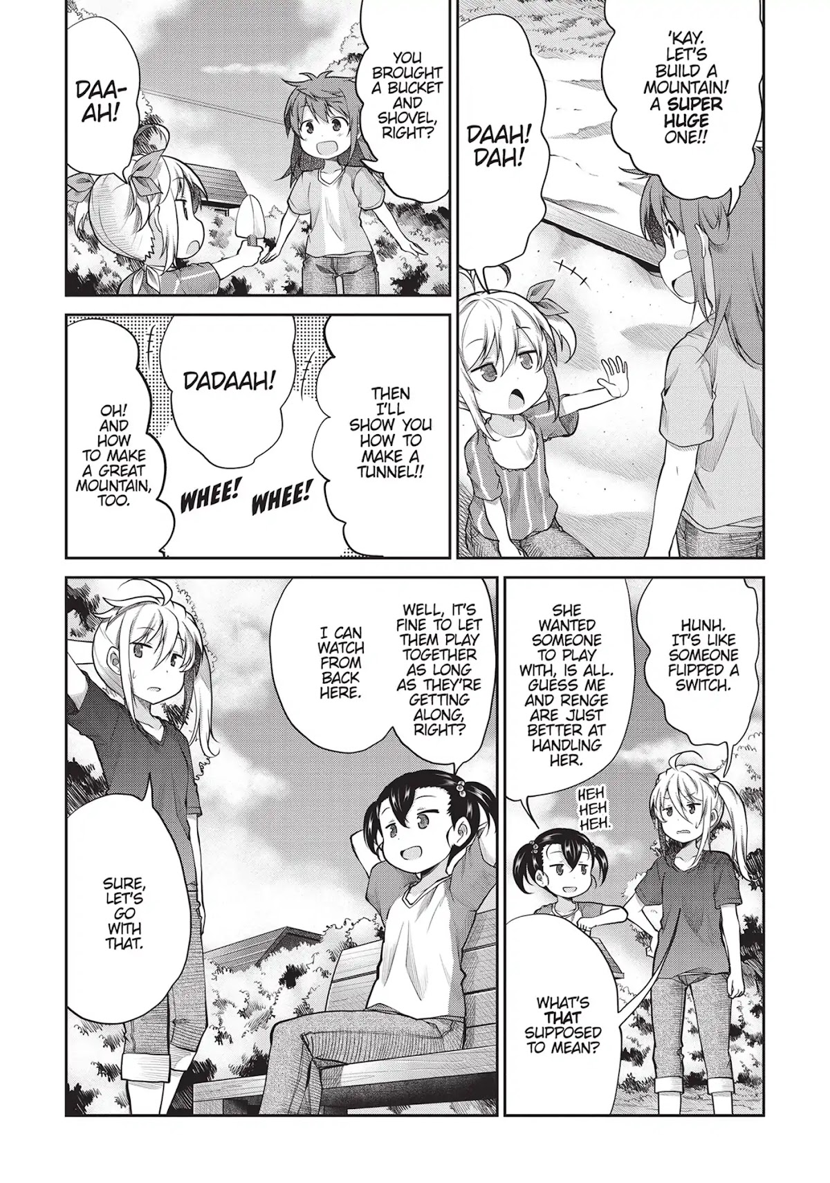 Non Non Biyori Chapter 91 page 15 - Chapter 91