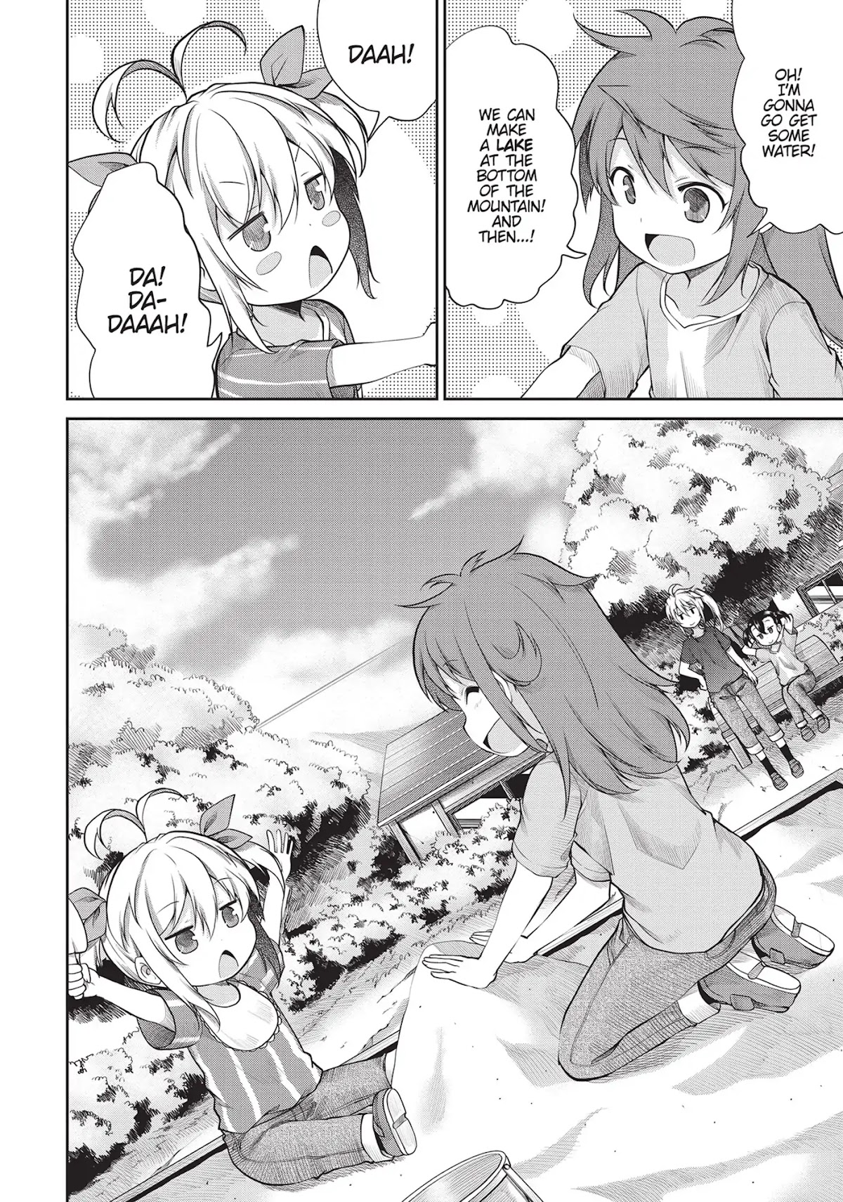 Non Non Biyori Chapter 91 page 16 - Chapter 91