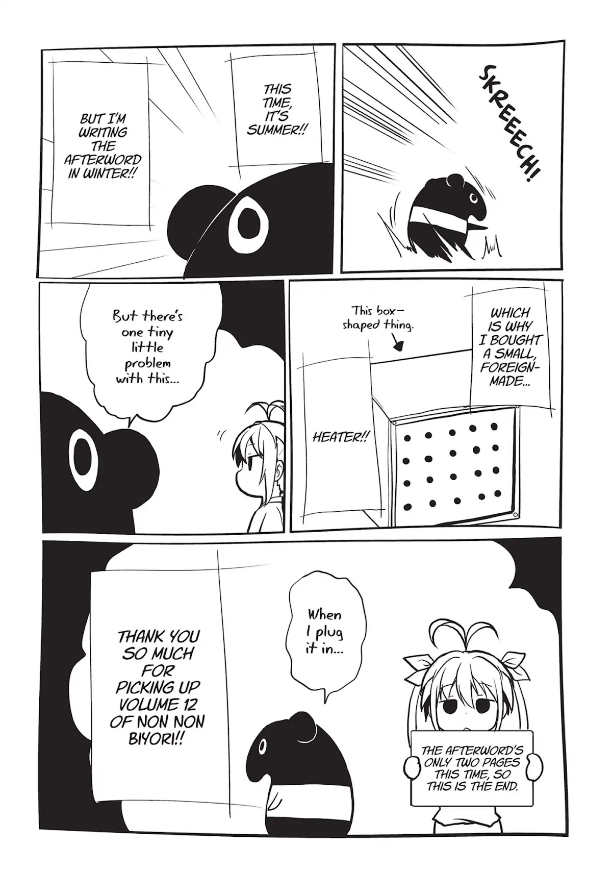 Non Non Biyori Chapter 91 page 19 - Chapter 91