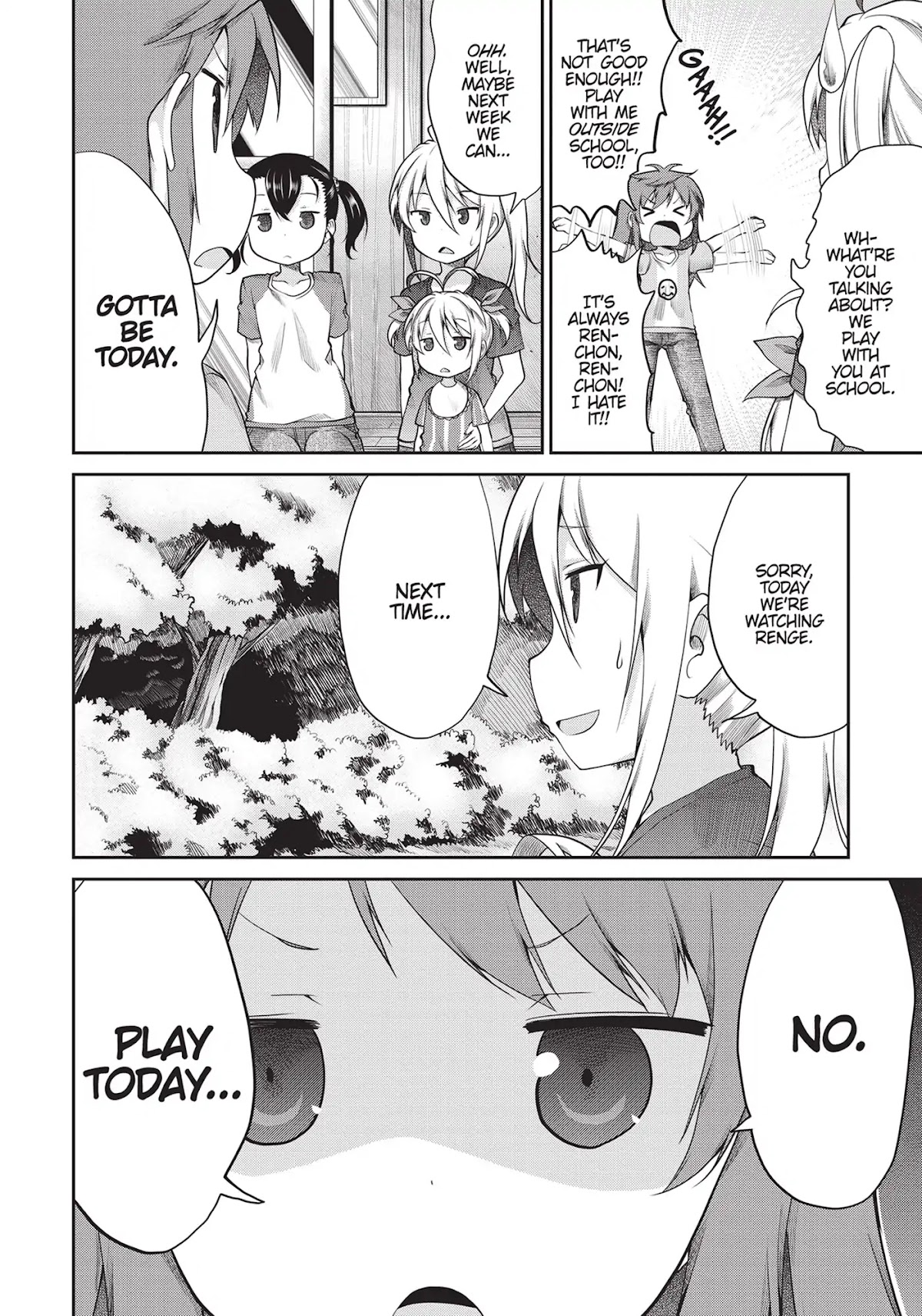 Non Non Biyori Chapter 91 page 2 - Chapter 91