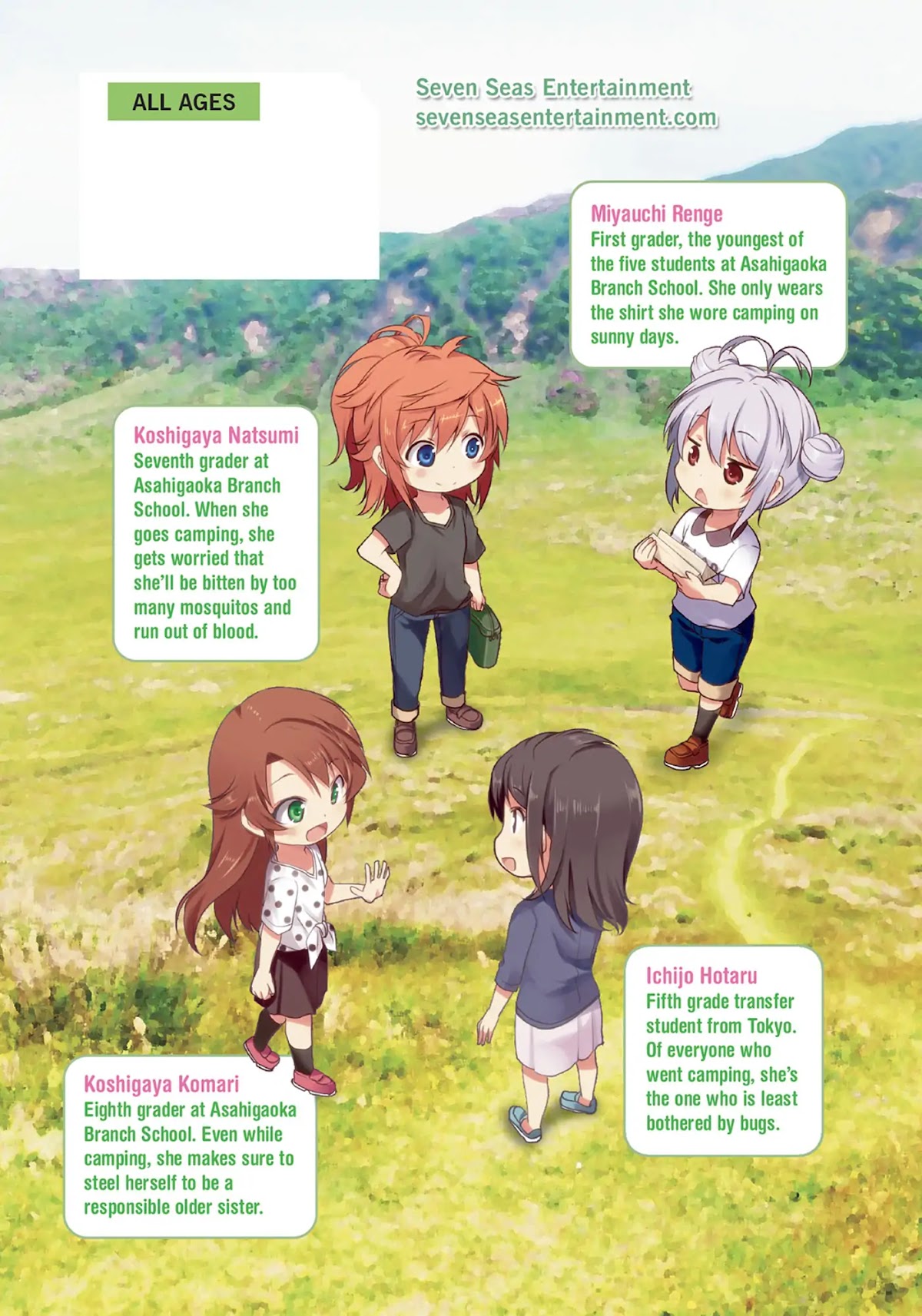 Non Non Biyori Chapter 91 page 24 - Chapter 91