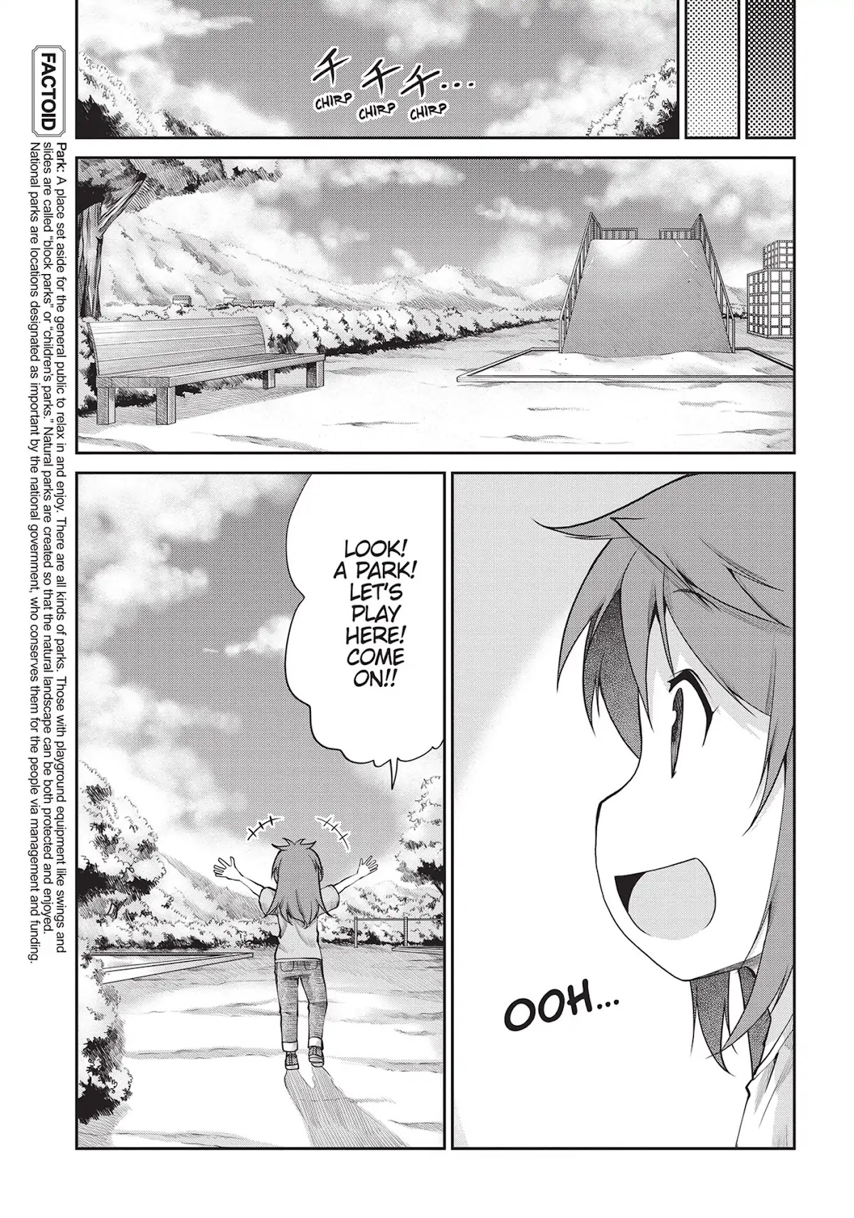 Non Non Biyori Chapter 91 page 3 - Chapter 91