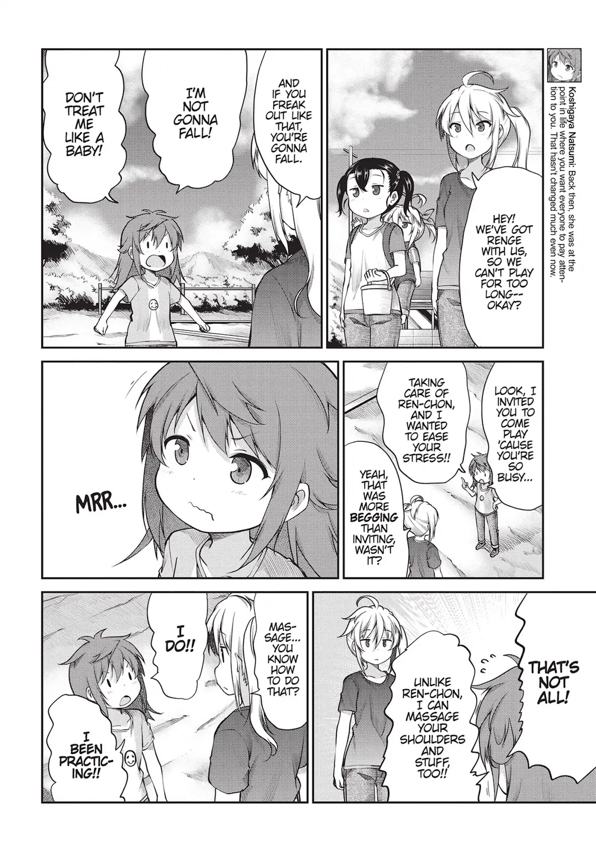 Non Non Biyori Chapter 91 page 4 - Chapter 91