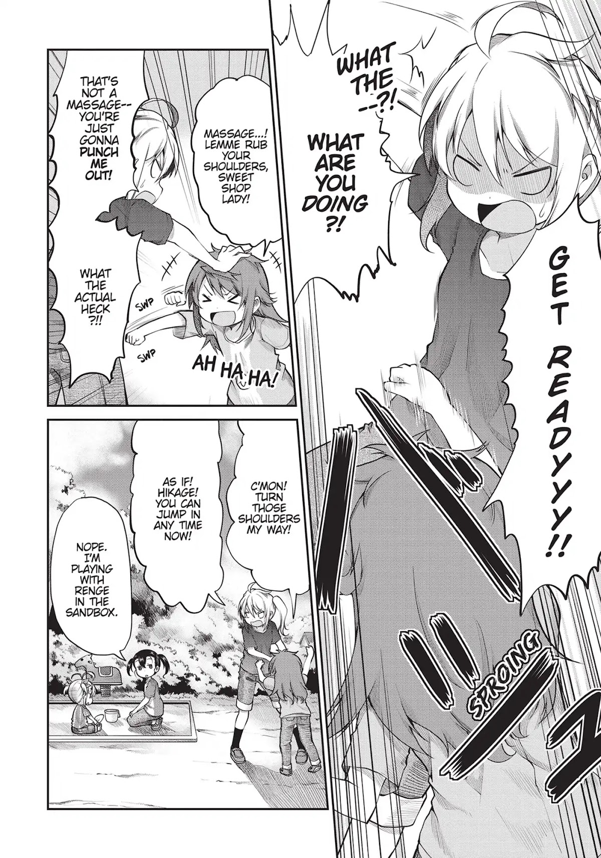 Non Non Biyori Chapter 91 page 6 - Chapter 91